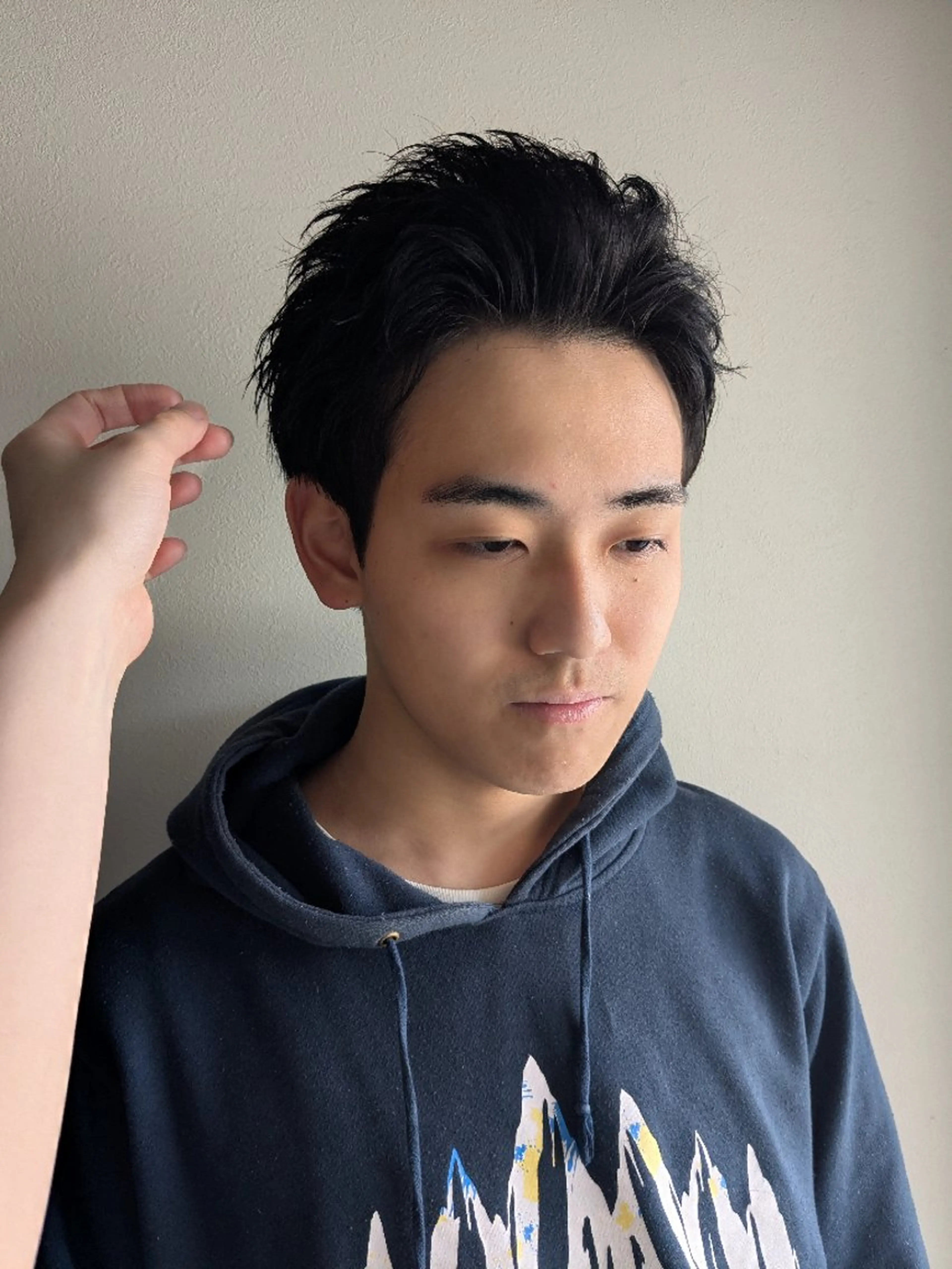 メンズ ショート スパイキーショート ショートヘア カット Spring Akariのヘアスタイル