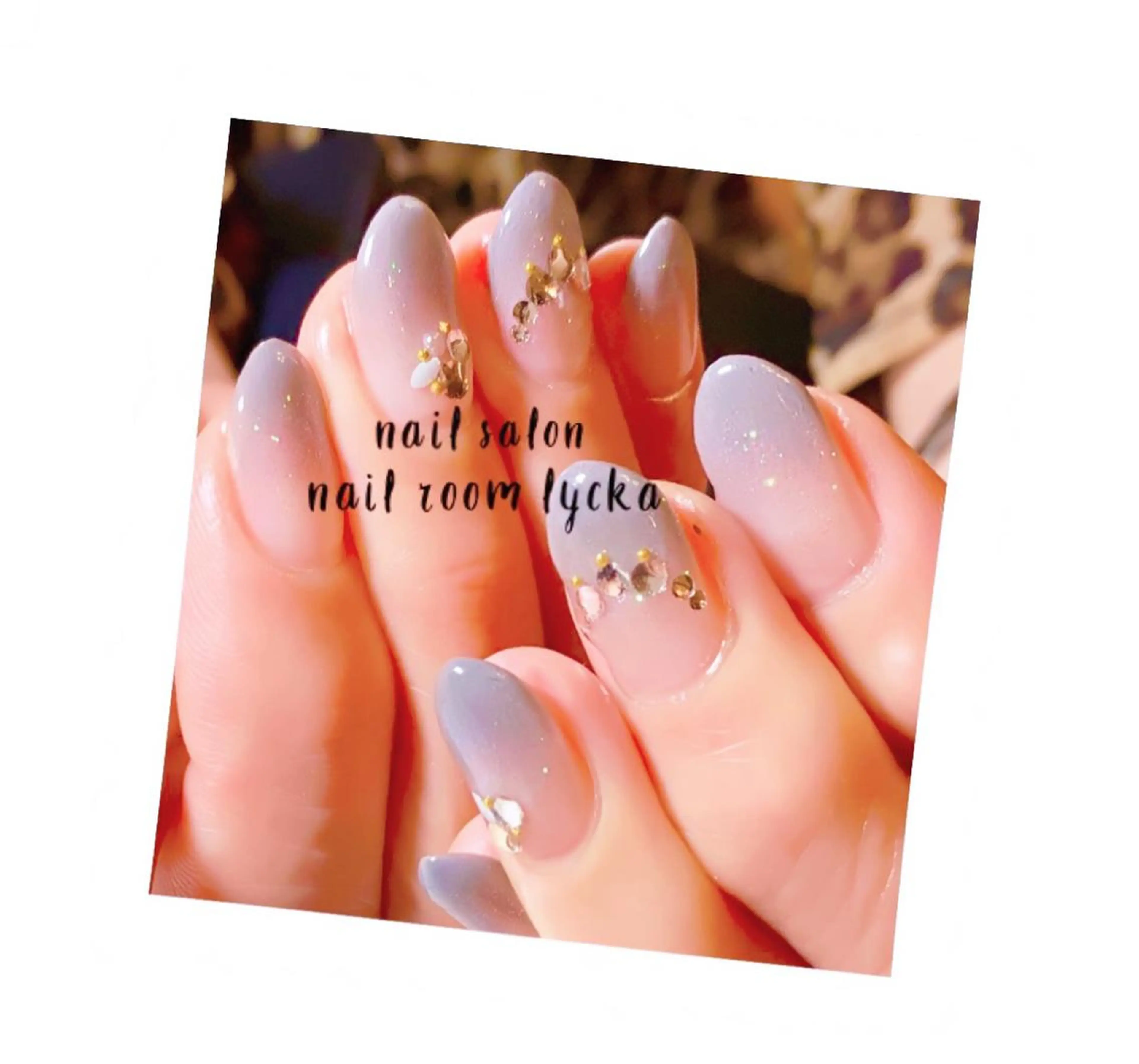 ネイル ﾈｲﾙﾙｰﾑﾘｯｶ 𝐦𝐚𝐲𝐮のネイルデザイン