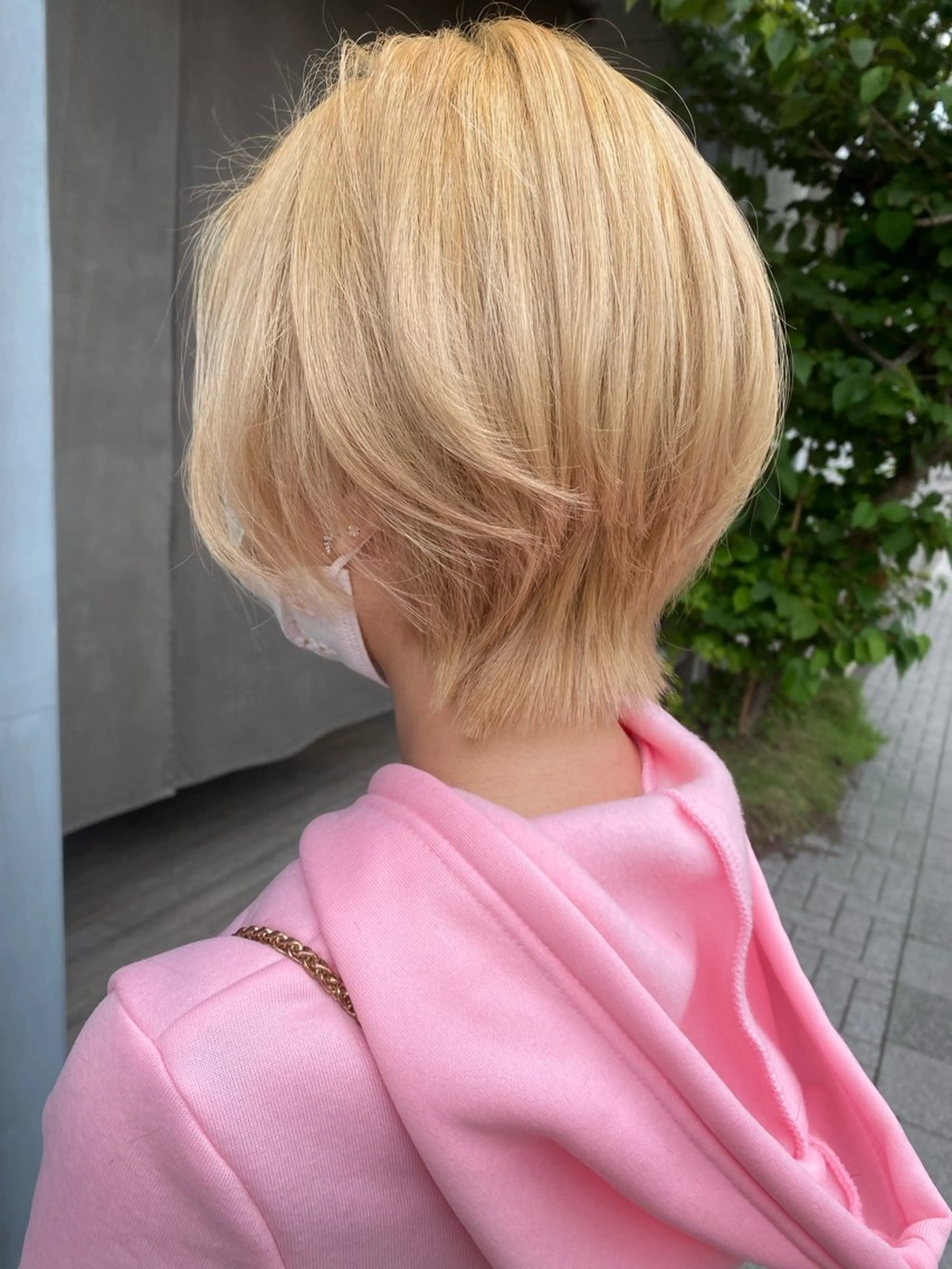 ショート 山本 芳喜のヘアスタイル