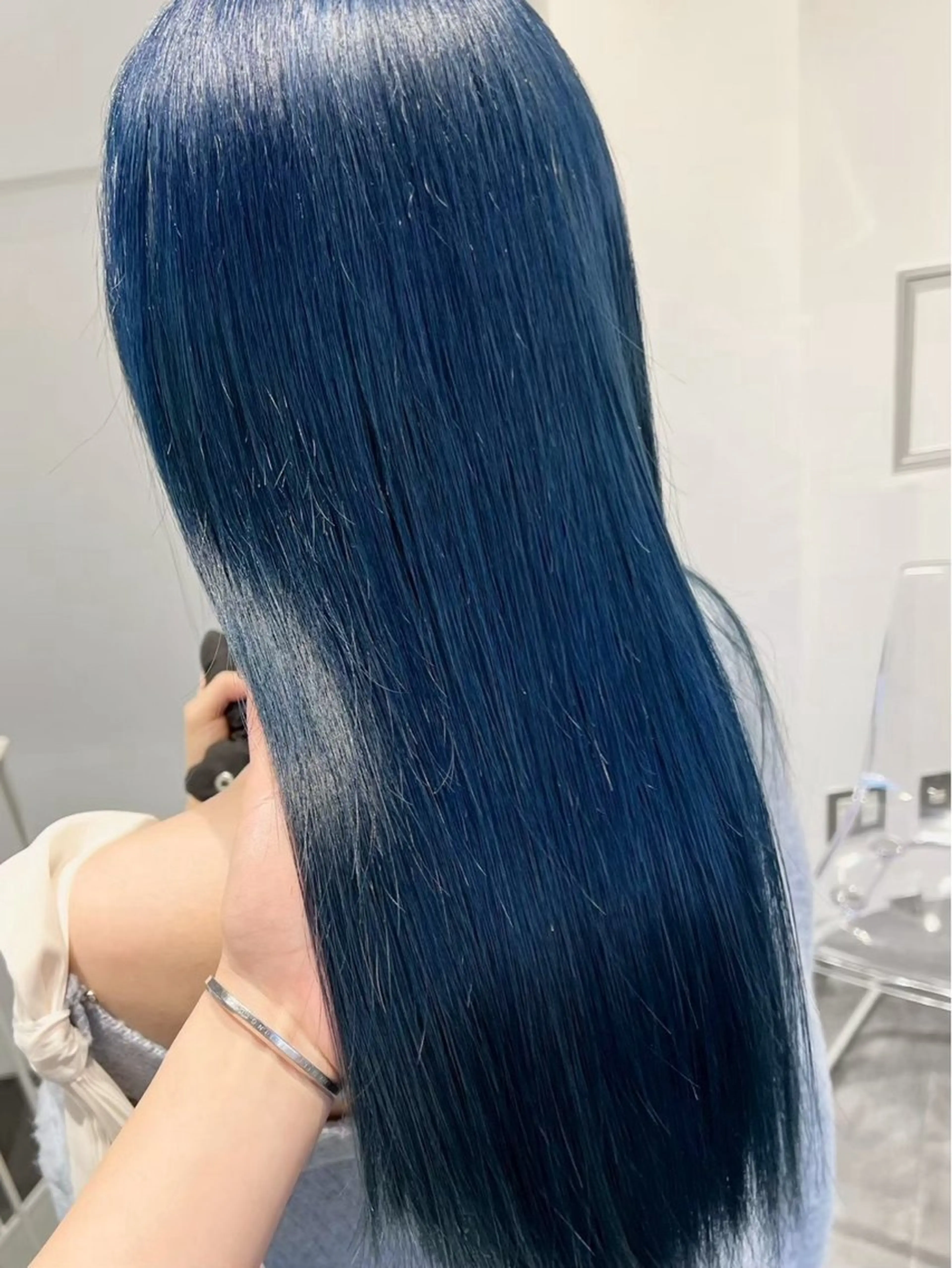 ロング カラー ヘアカラー うる艶カラー 🪐💫serenaのヘアスタイル