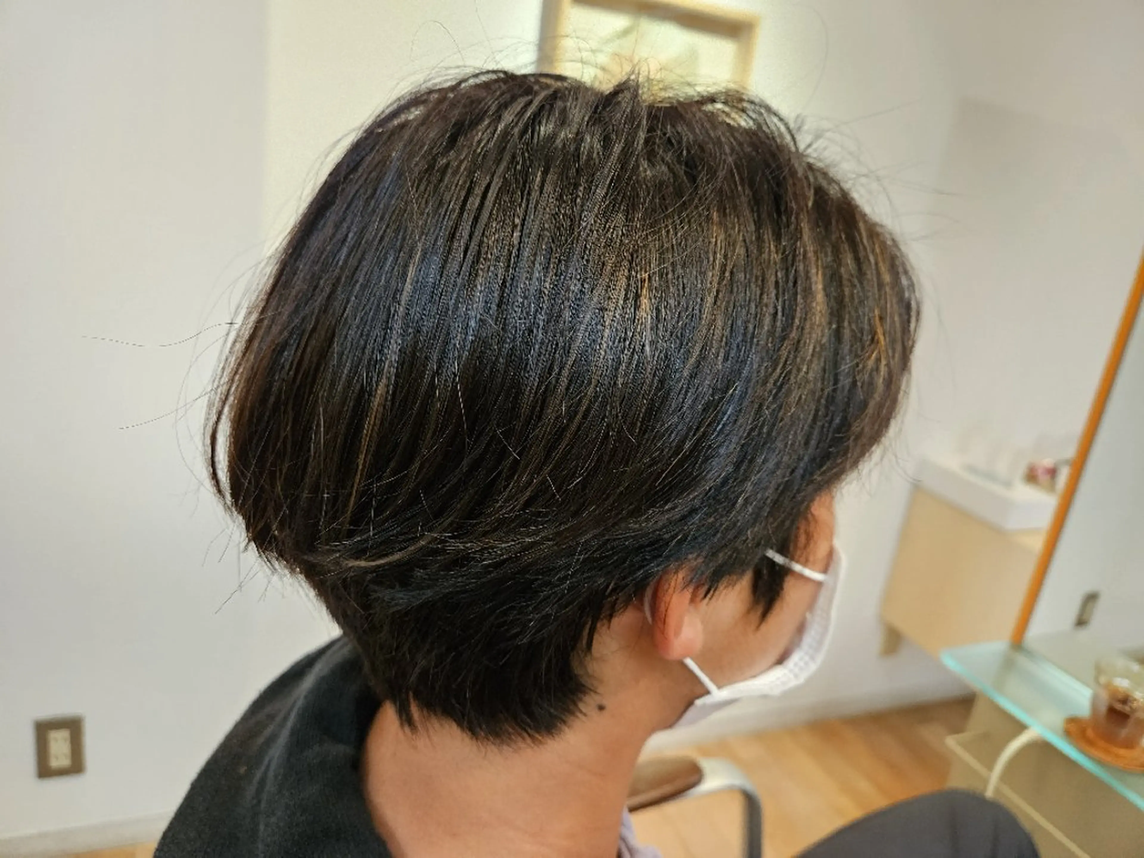 メンズ ショート 大木 知大のヘアスタイル