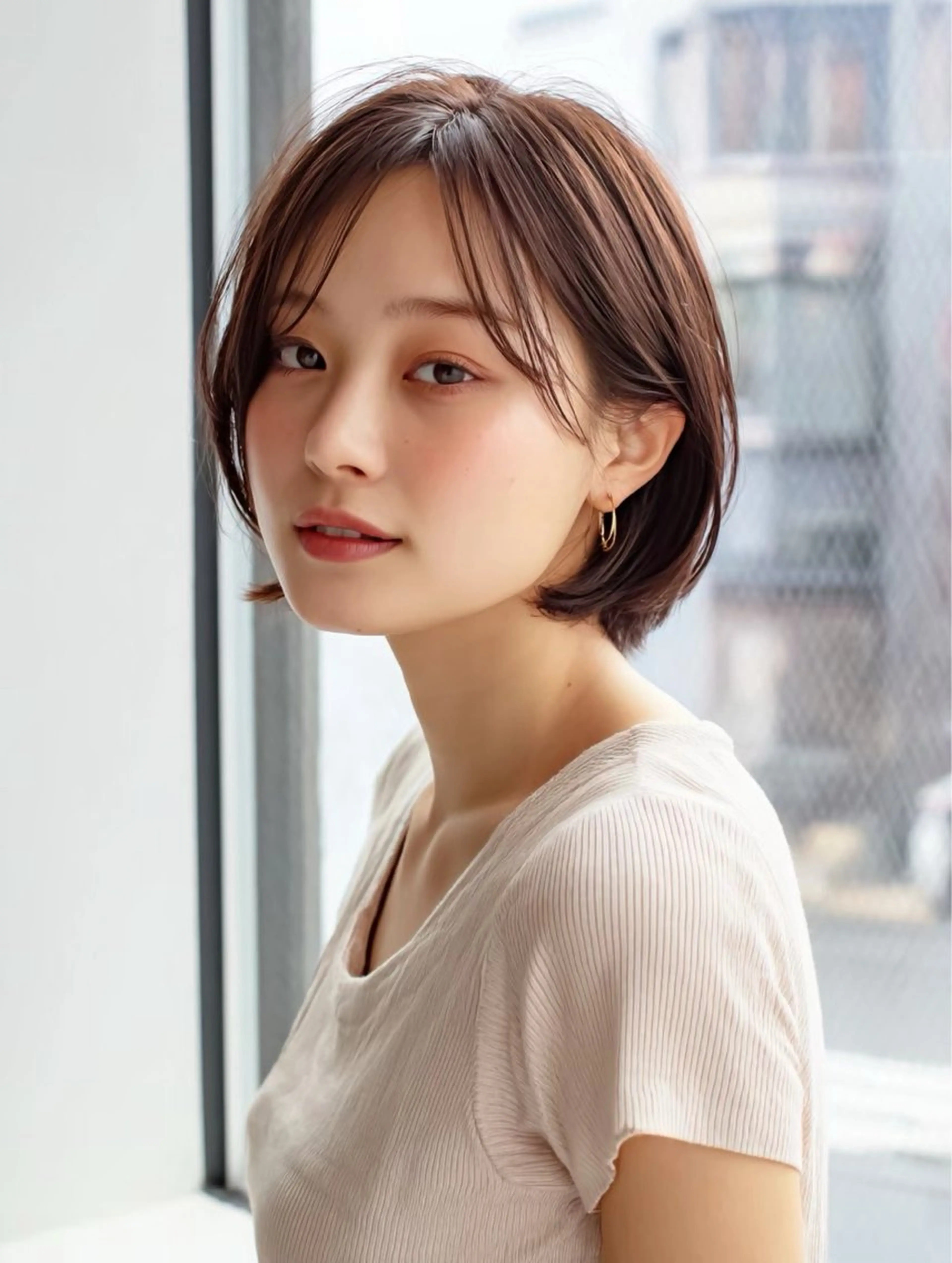ショート 山本 晃のヘアスタイル