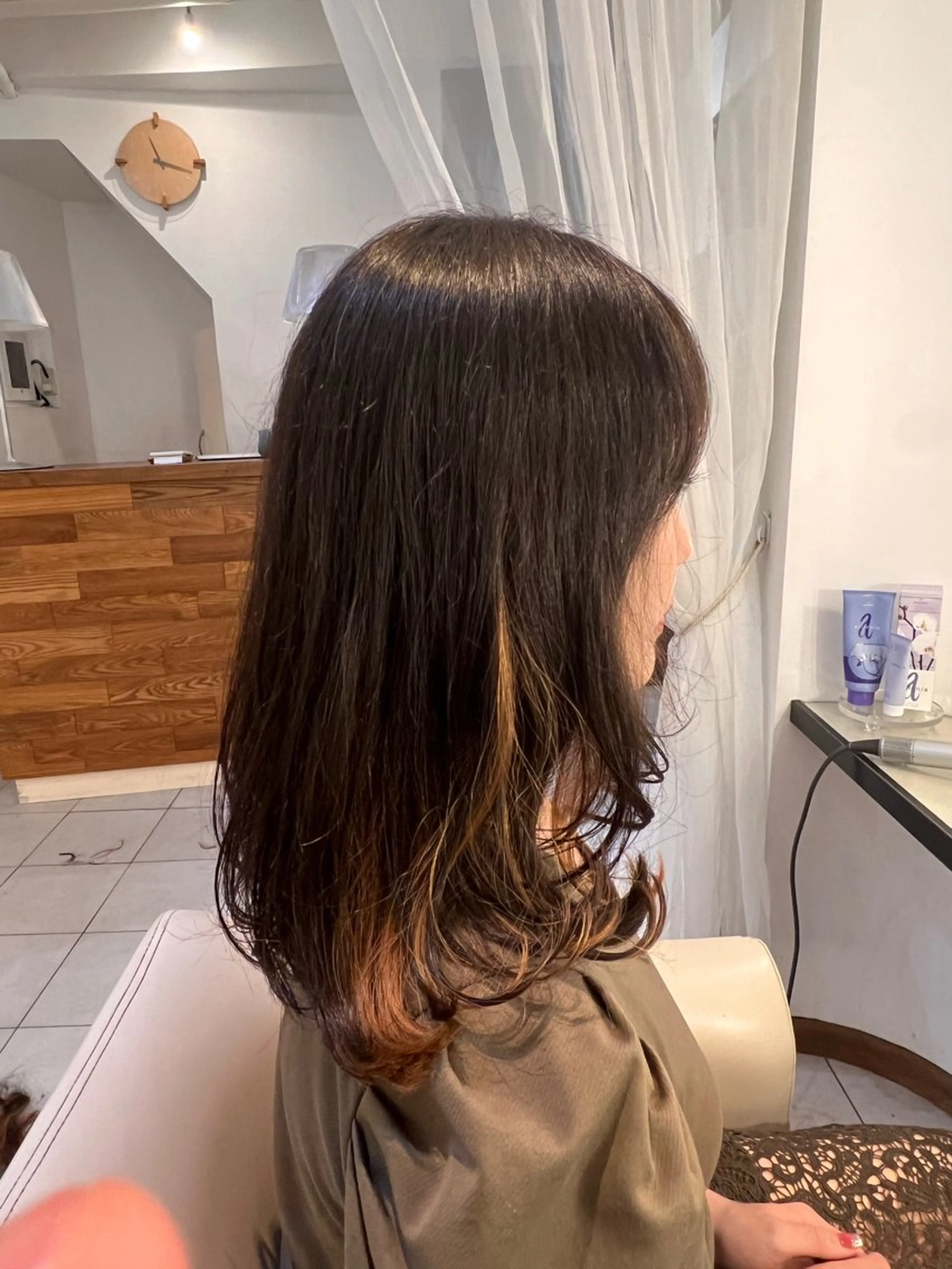 ロング fiorista 竹石健太郎のヘアスタイル