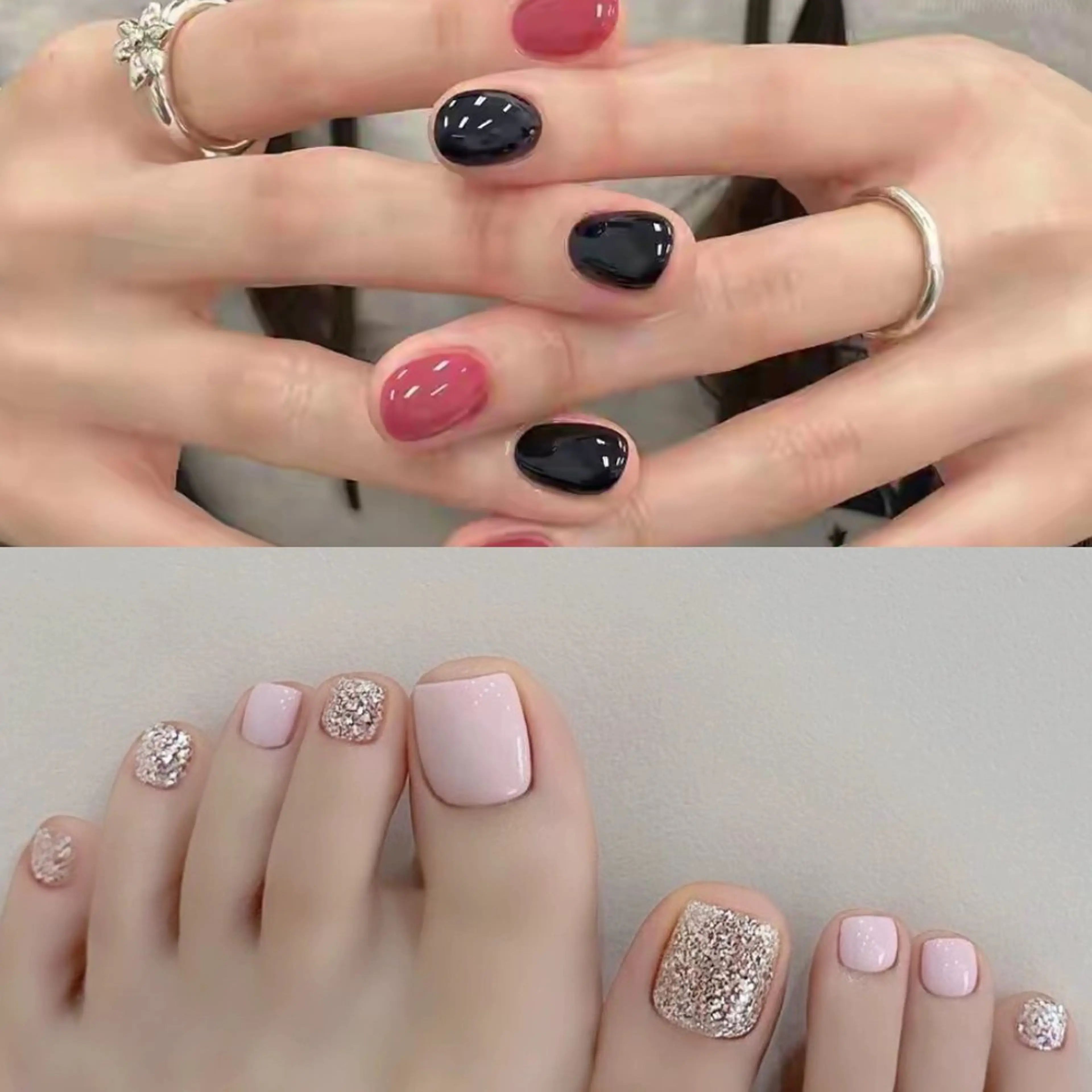 ネイル ハンドネイル フットネイル キャンアイドレッシー 新小岩のネイルデザイン