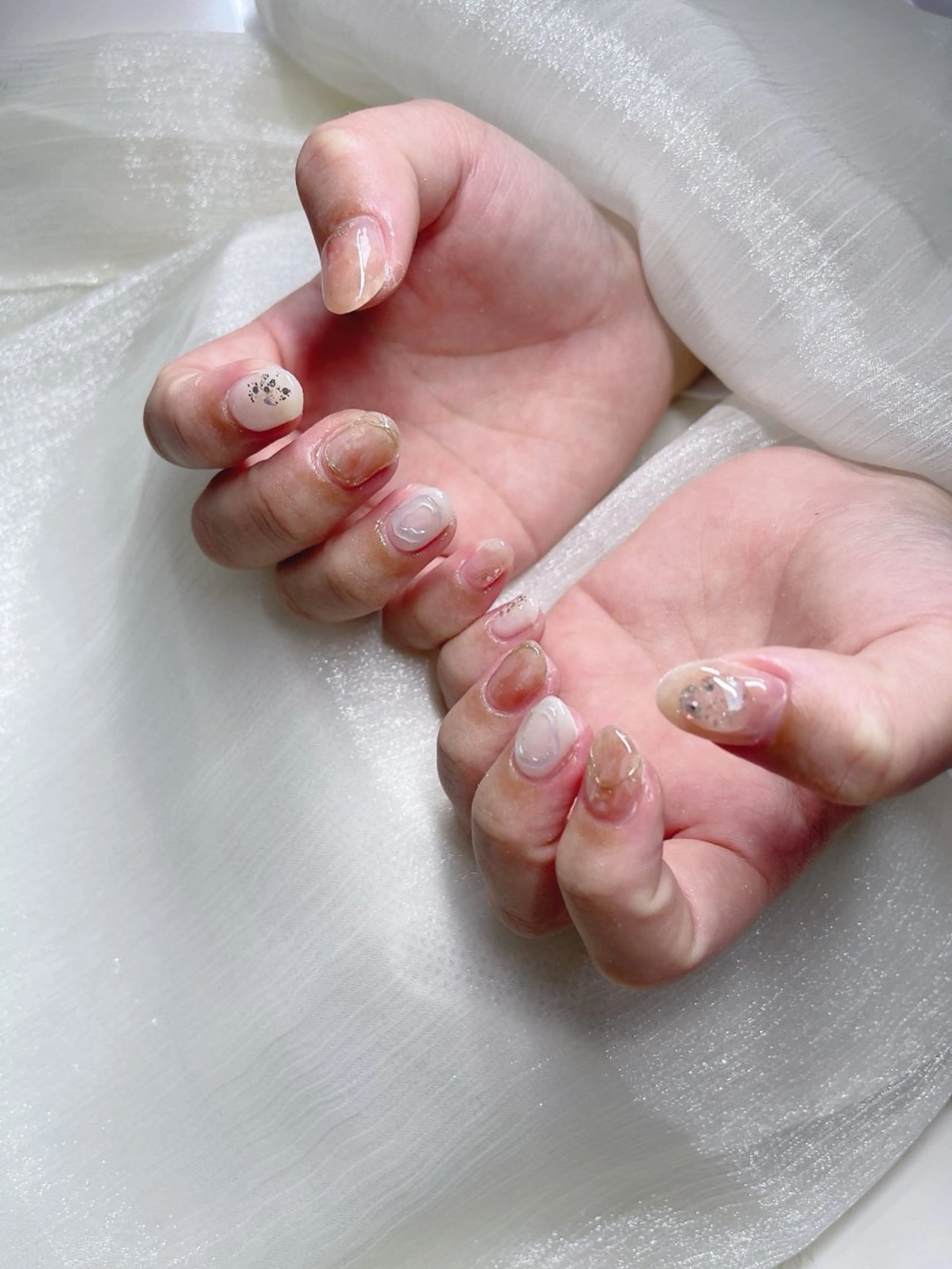ネイル Rimi Nailアメリカ村のネイルデザイン