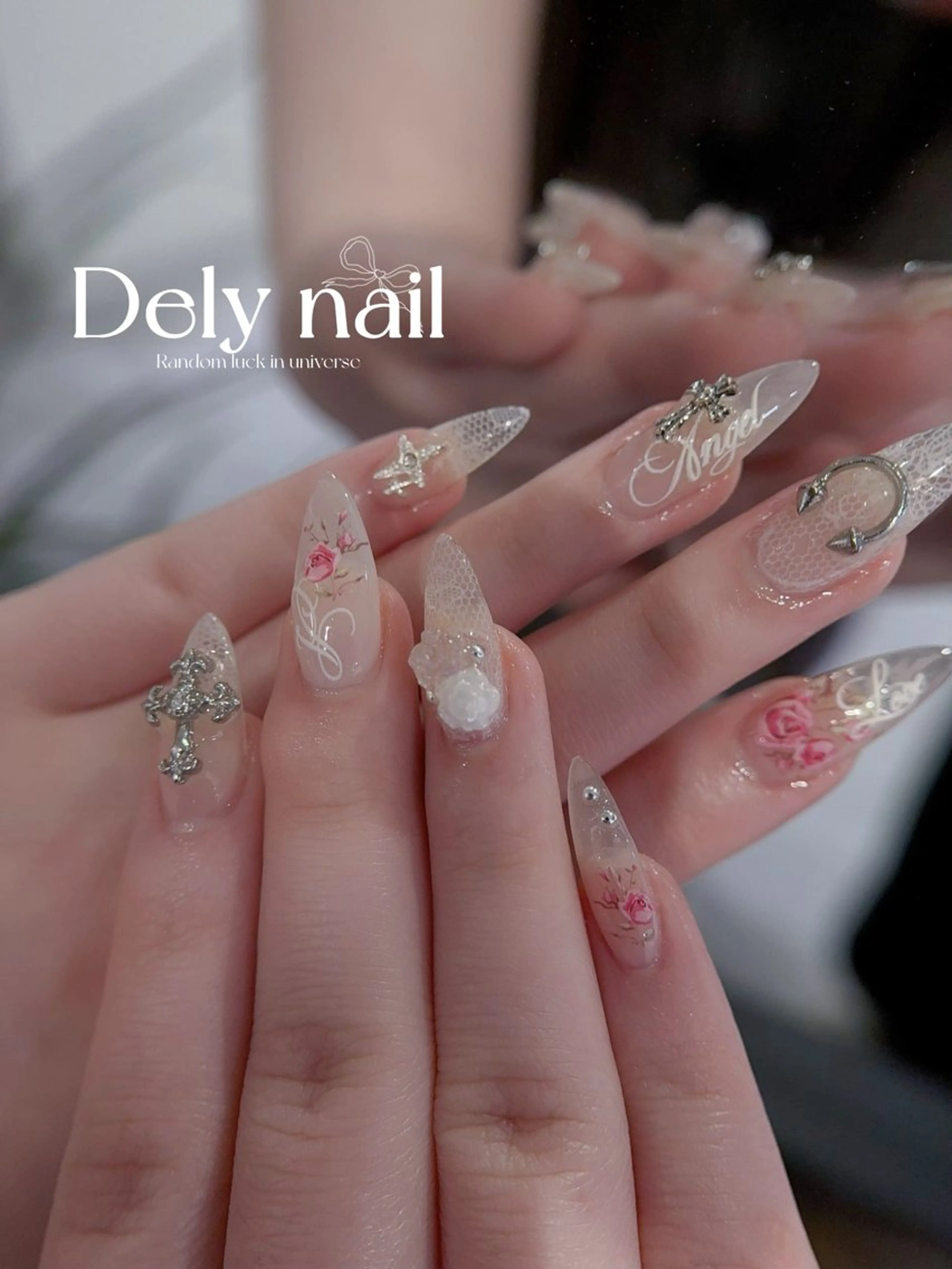 ネイル ハンドネイル Dely Nailのネイルデザイン