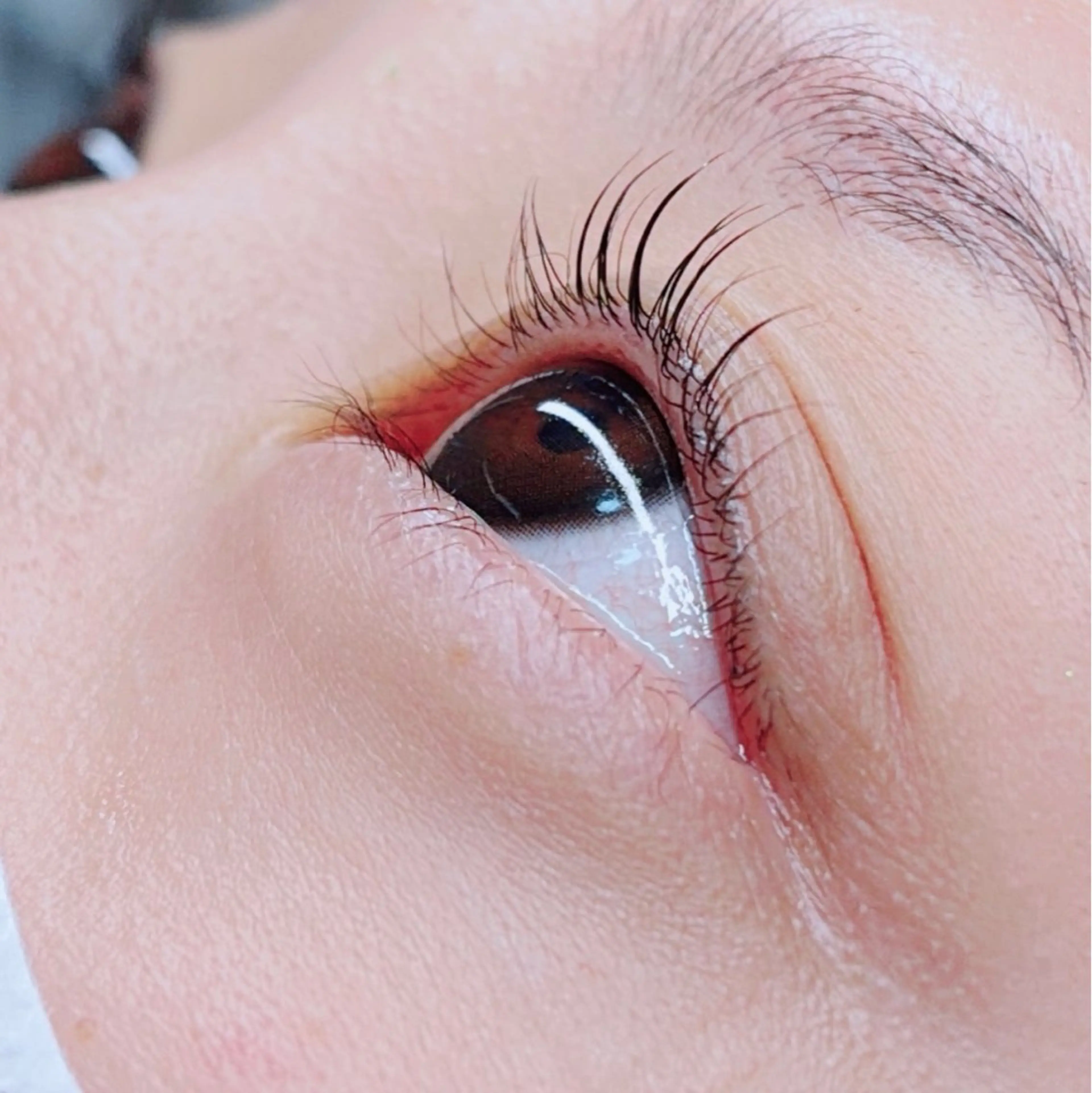 マツエク・マツパ 韓国風マツエク まつげパーマ 一重×まつ毛パーマ マツパ Nail&Eye Spina 琴美のマツエク・マツパデザイン
