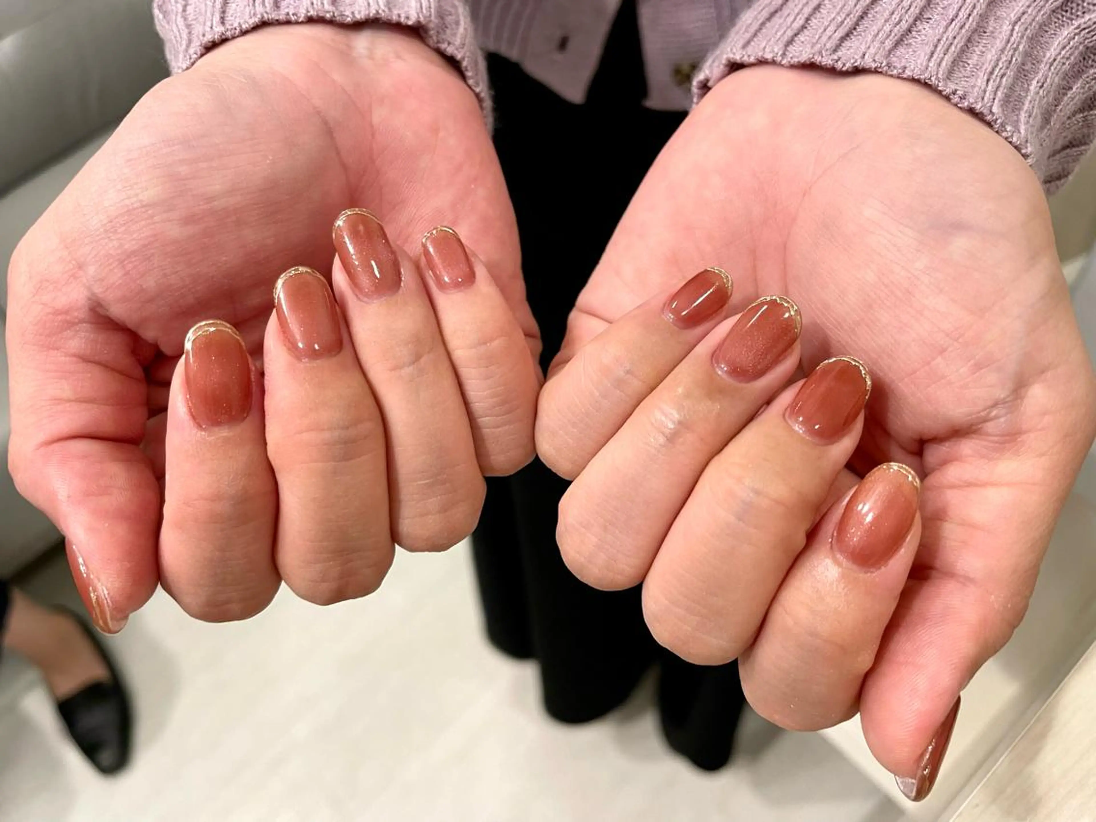 ネイル ニュアンスネイル haruka. nailsTOKYOのネイルデザイン