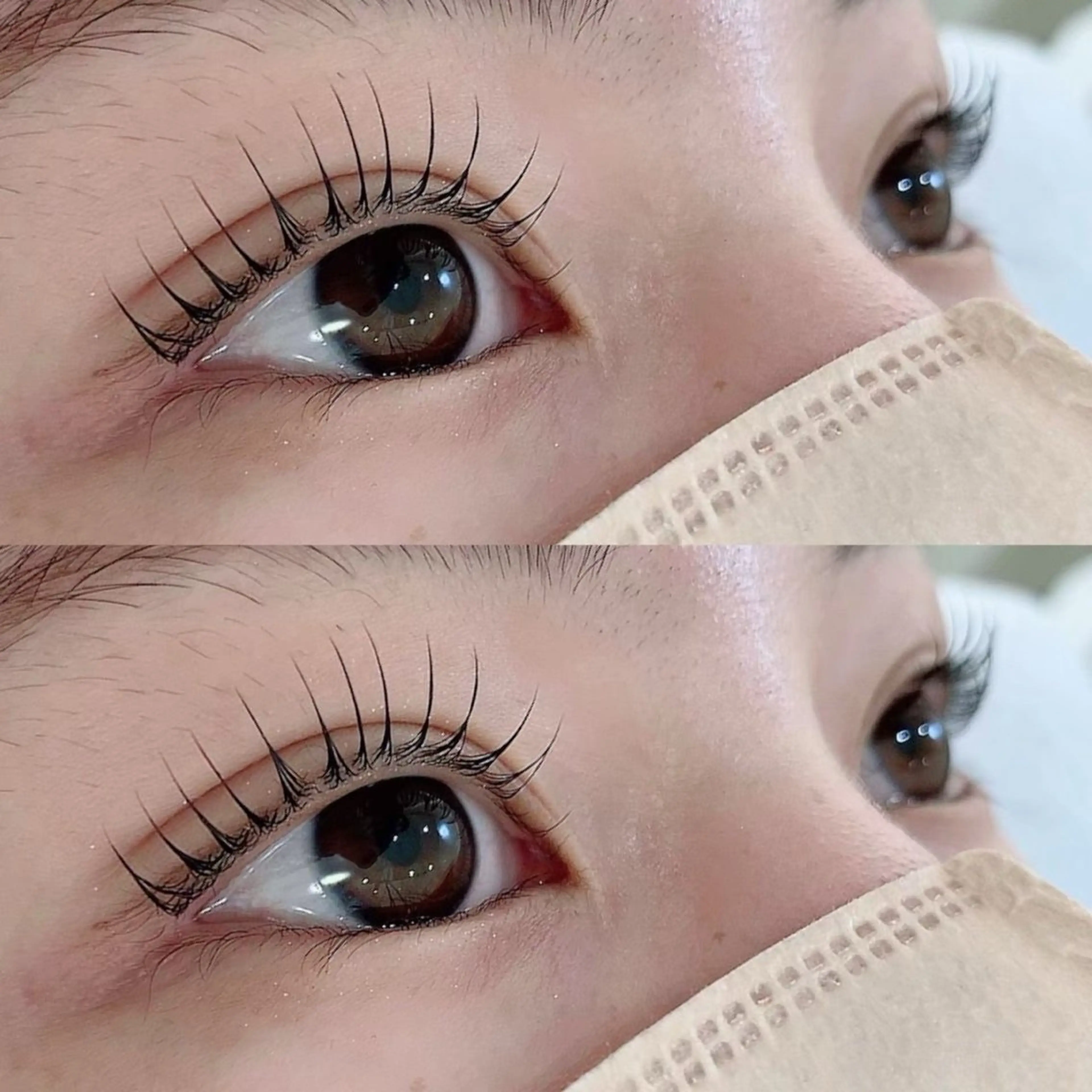 マツエク・マツパ Isogai 𓏸𓍯﻿のマツエク・マツパデザイン