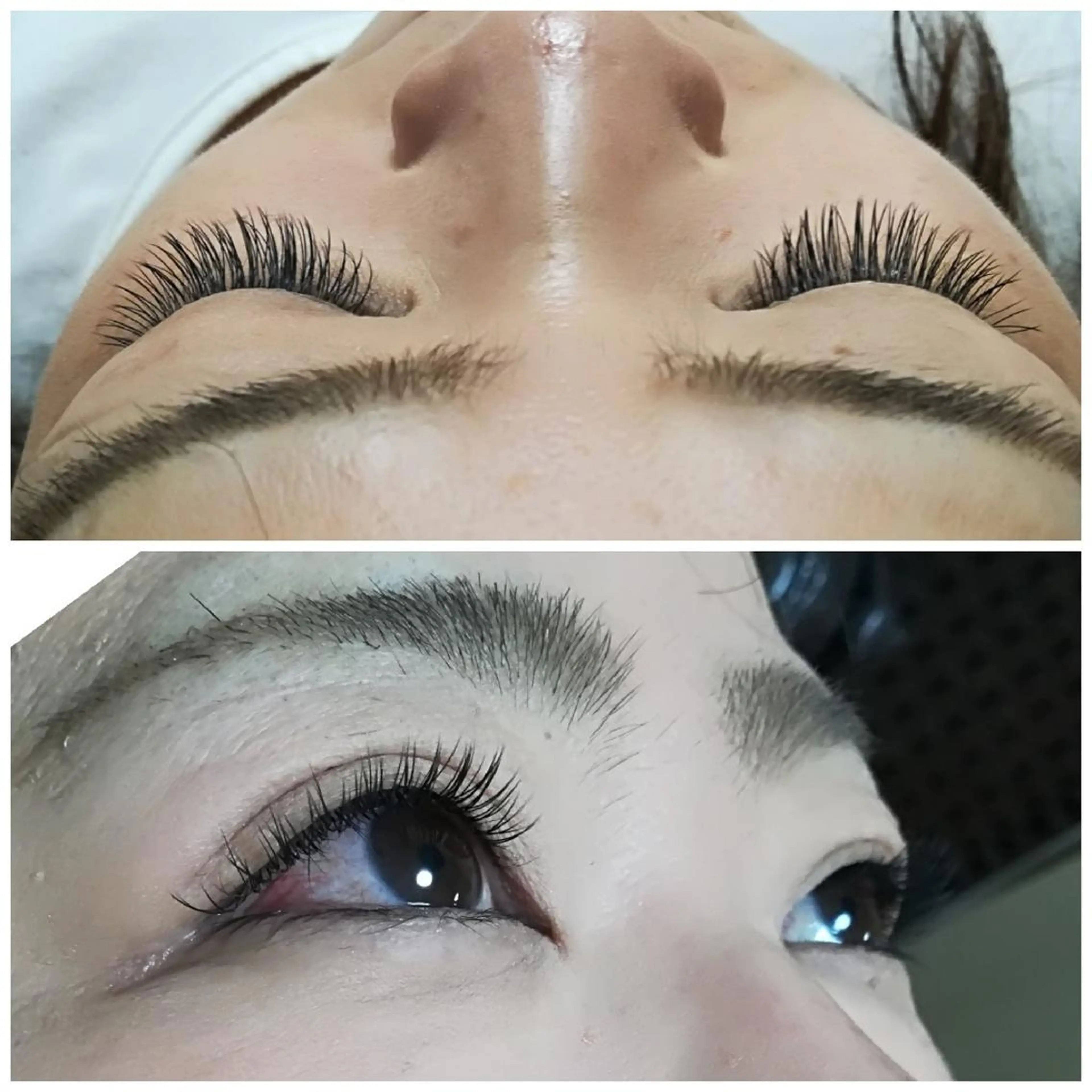 マツエク・マツパ フラットラッシュ セーブル linda lashesのマツエク・マツパデザイン