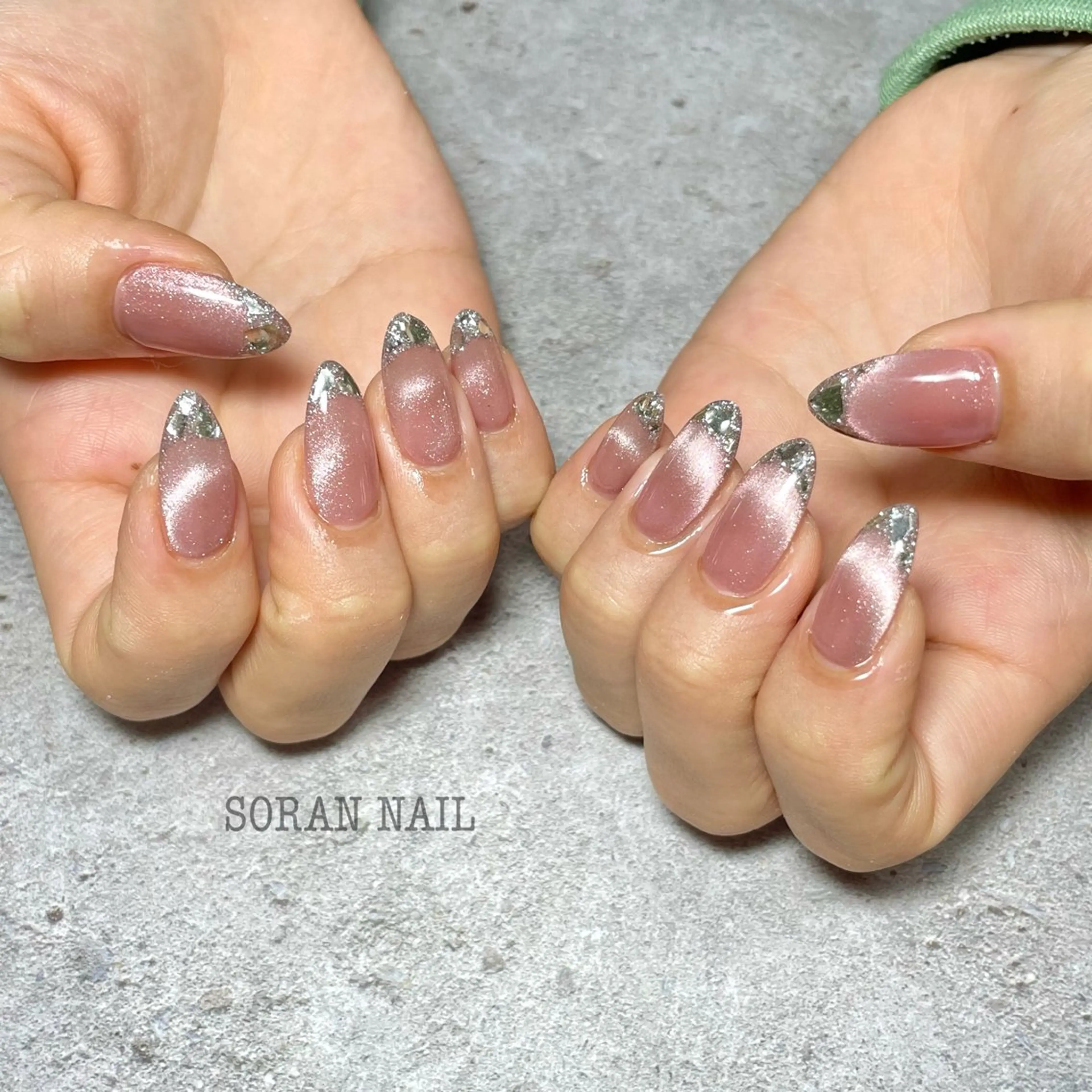 ネイル ハンドネイル soran nailのネイルデザイン