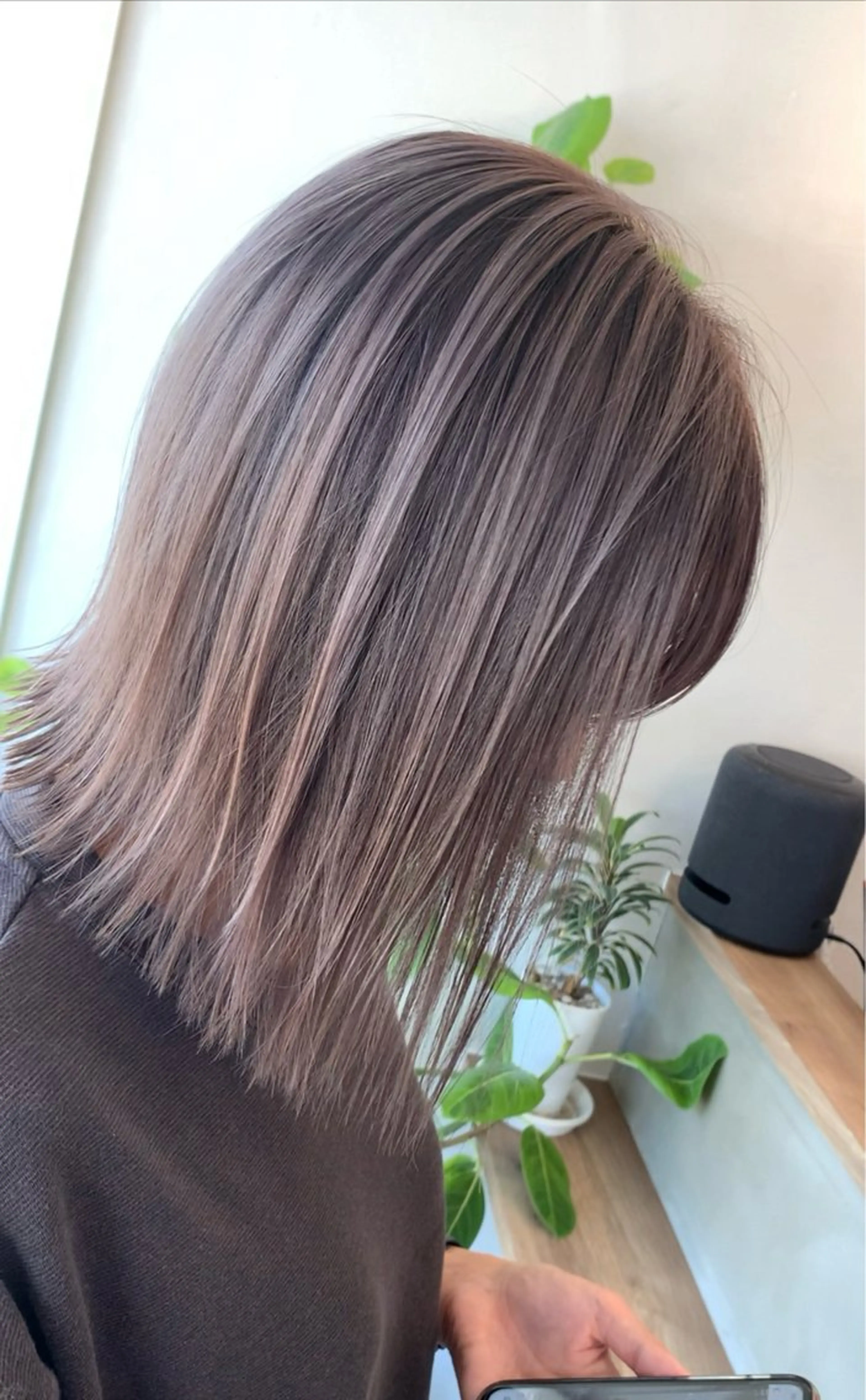 こだわりフルカラー(最高峰のケアカラー変更+1650)の写真