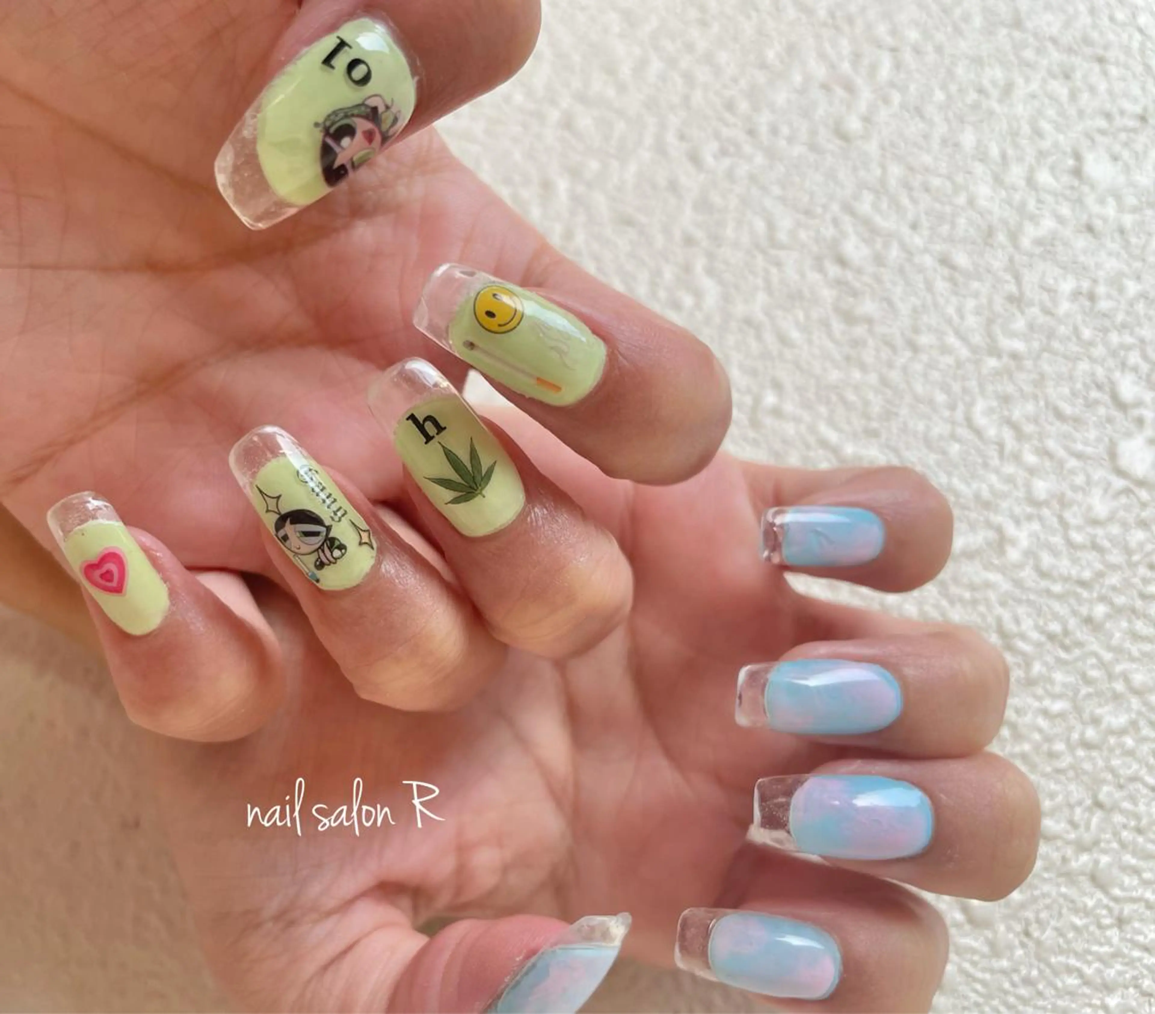 ネイル nail salon Rのネイルデザイン