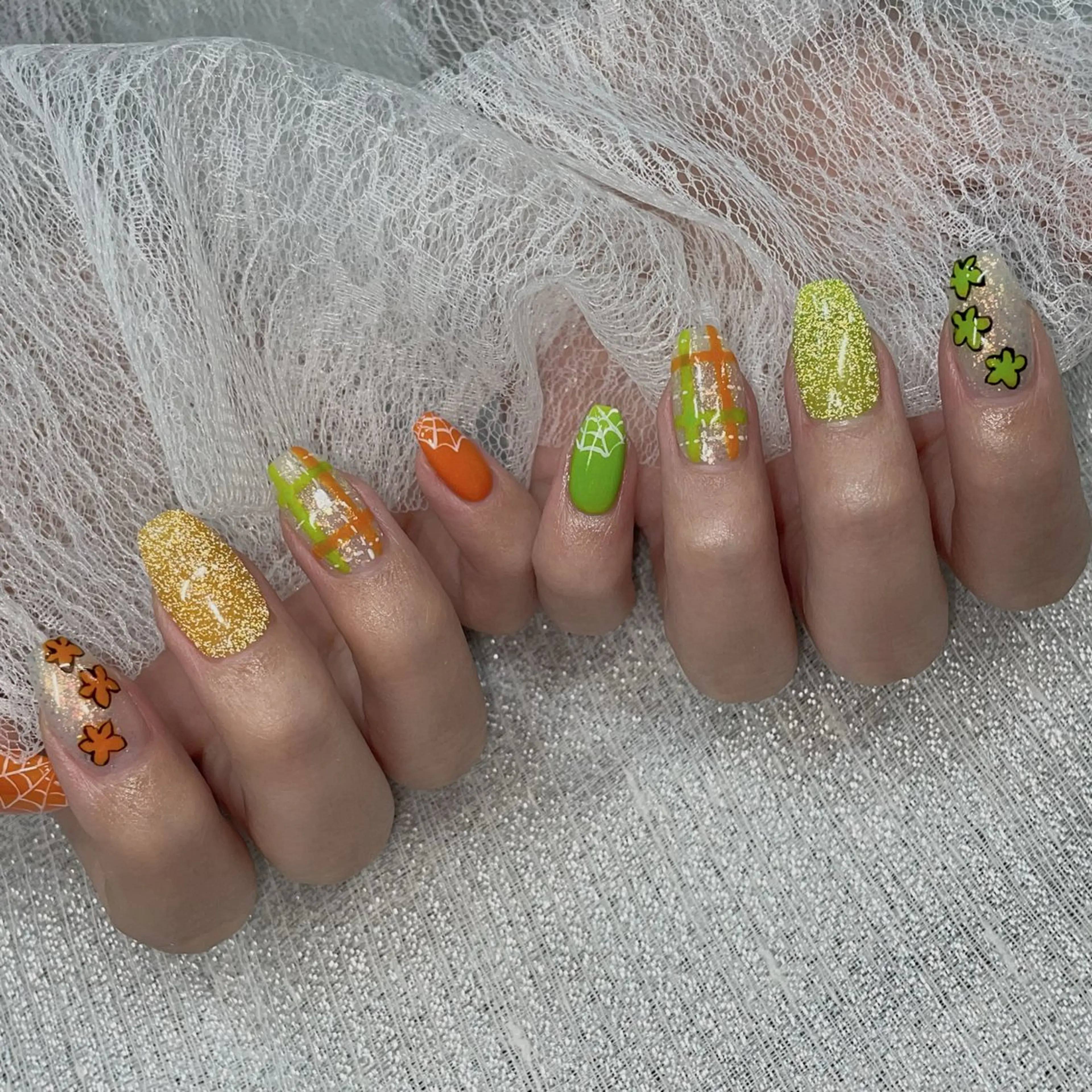 ネイル 林 ✨syousyouのネイルデザイン