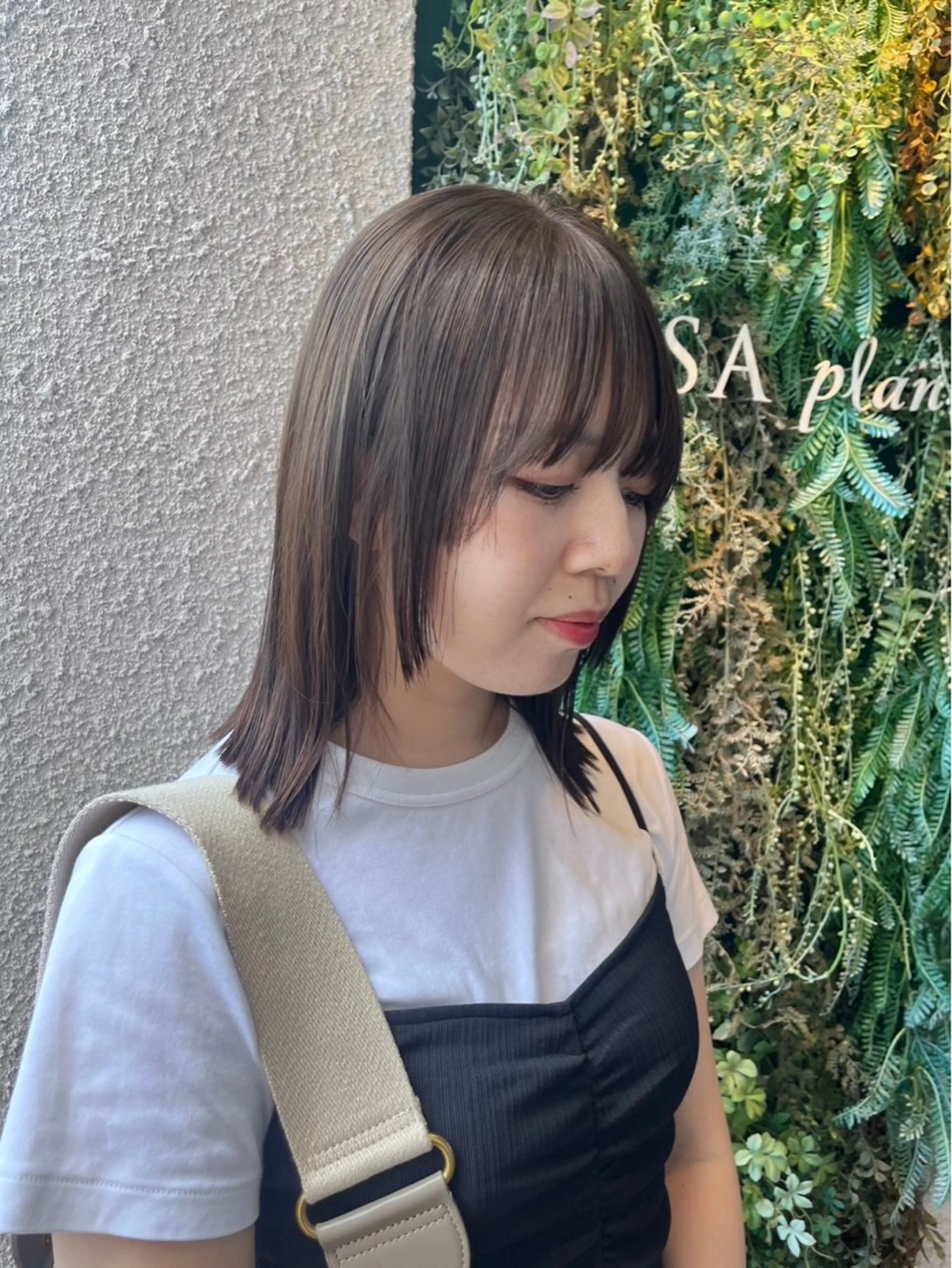 カラー ヘアカラー トリートメント 西新  MAHIRO 🩵🫧艶髪🩵🫧のヘアスタイル