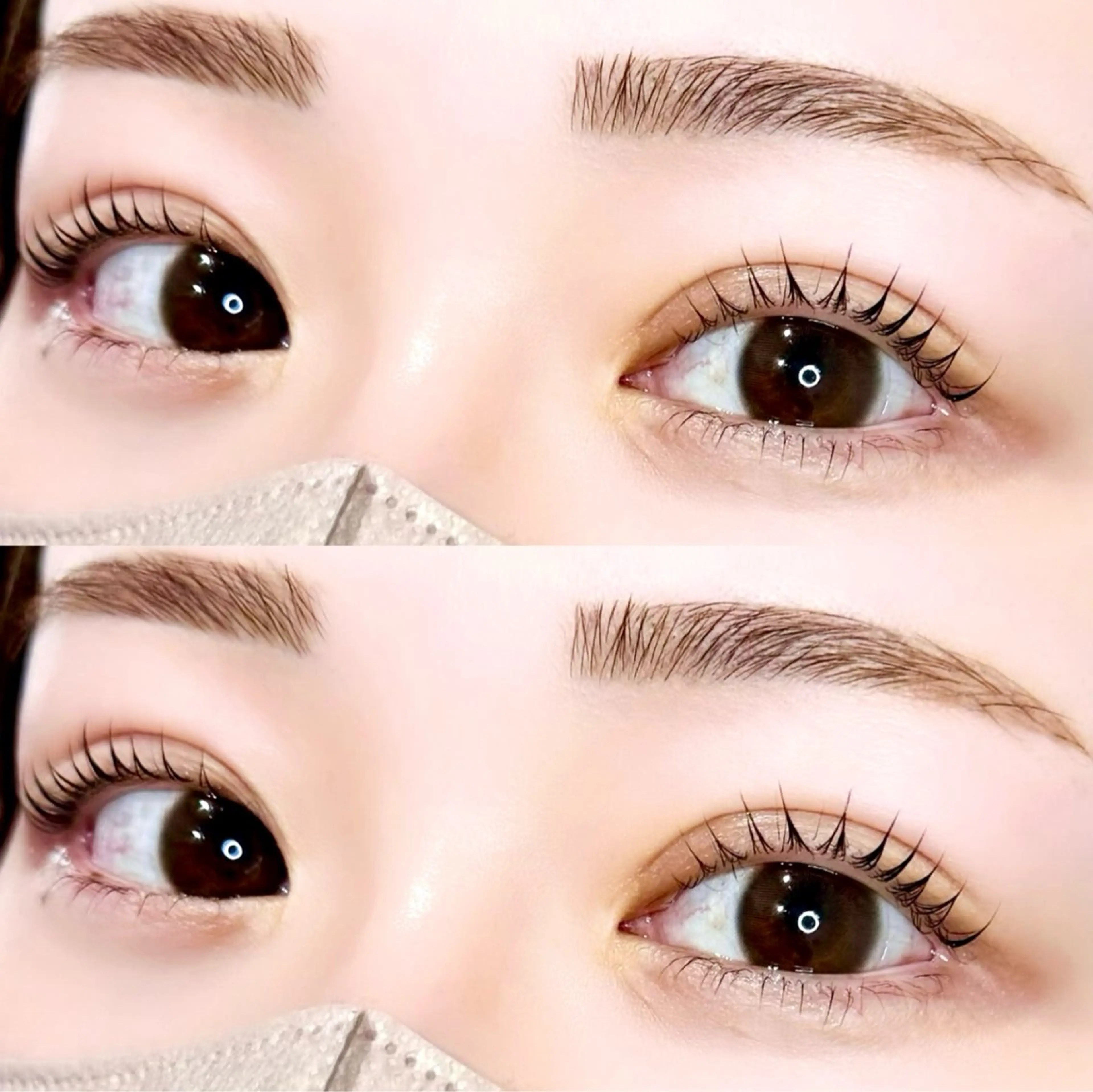 《垢抜けSET🎀》まつ毛パーマ+美眉スタイリング(WAX付)の写真