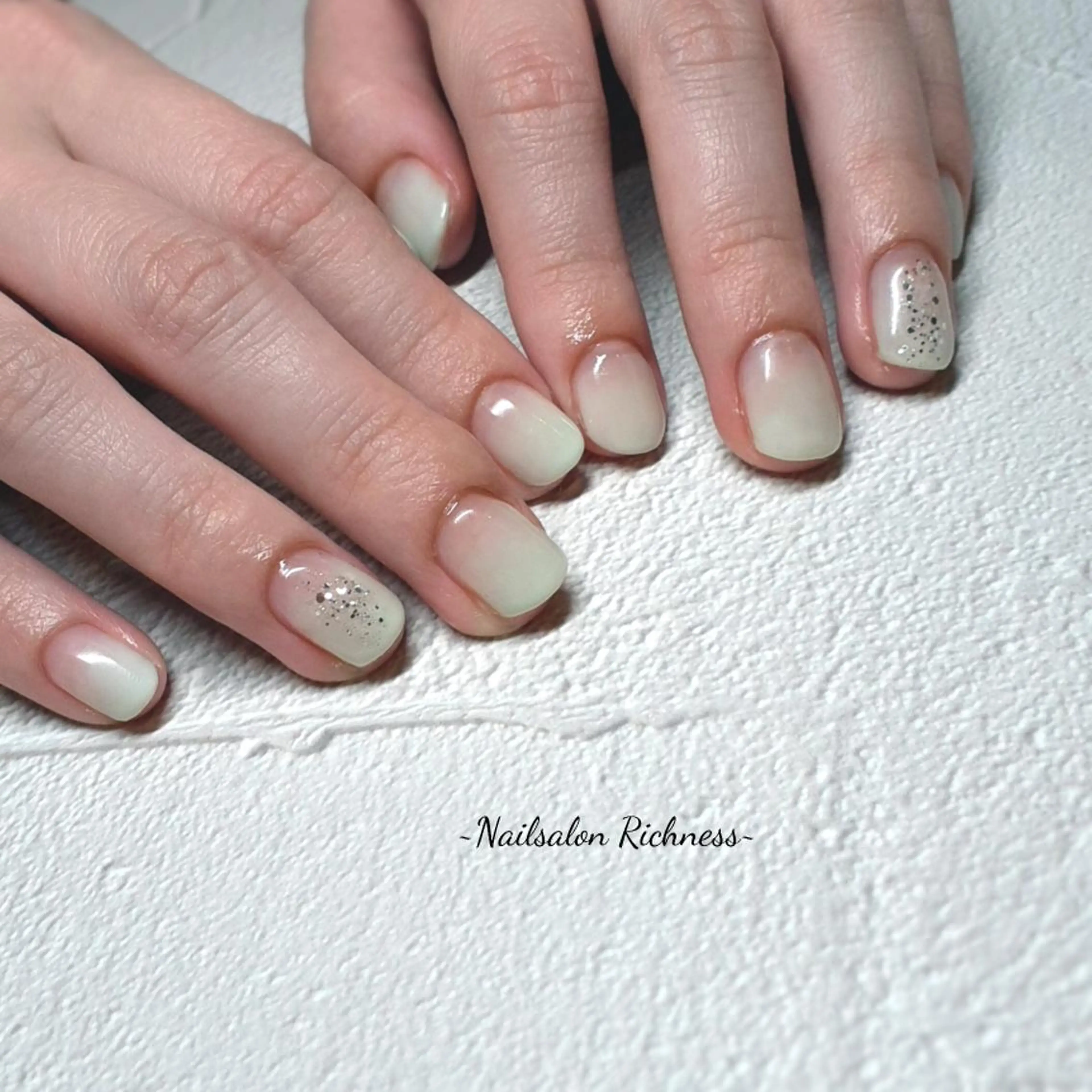 ネイル ラメ(グリッター) I. Yukariのネイルデザイン