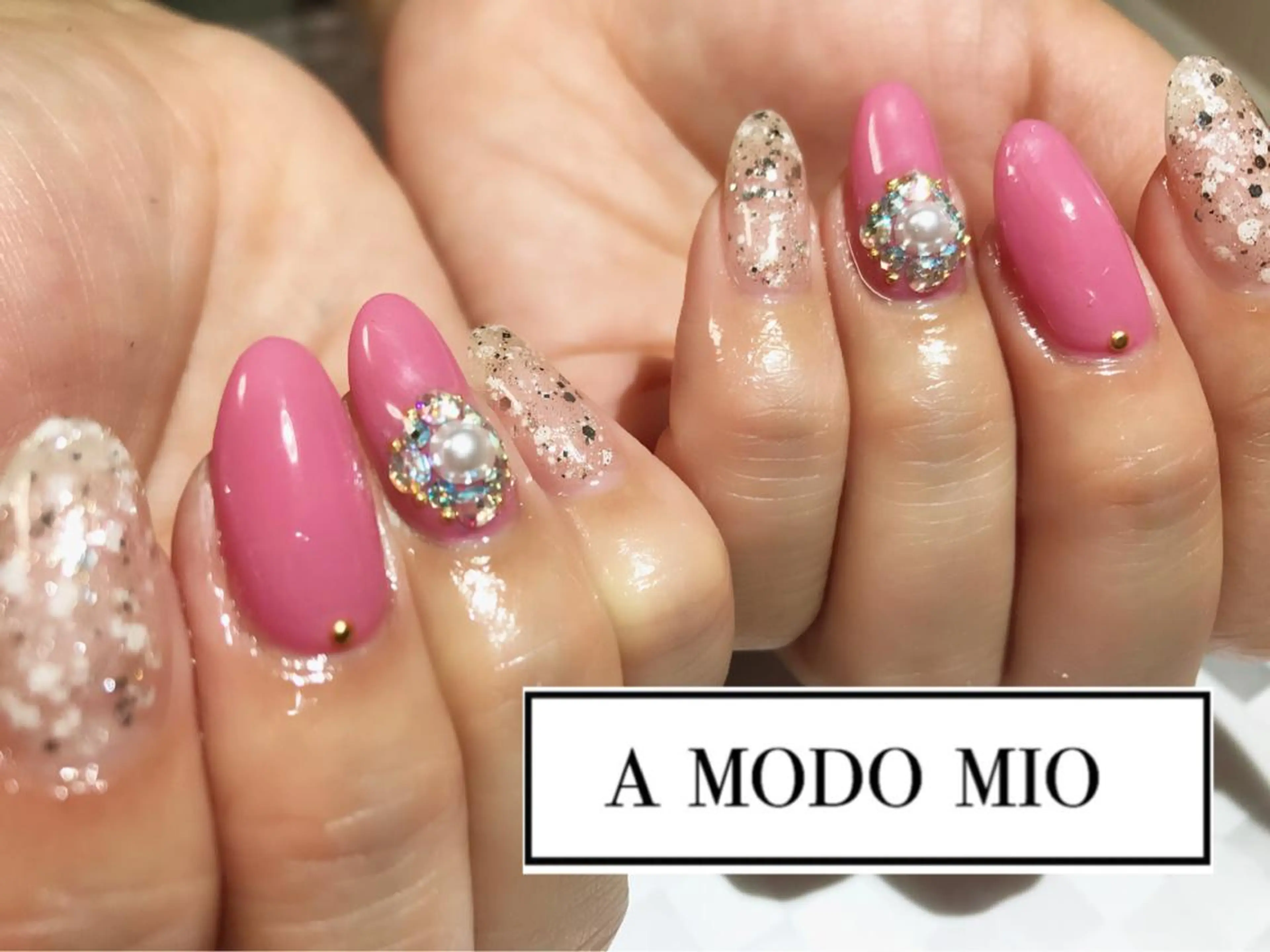 ネイル A MODO MIOのネイルデザイン