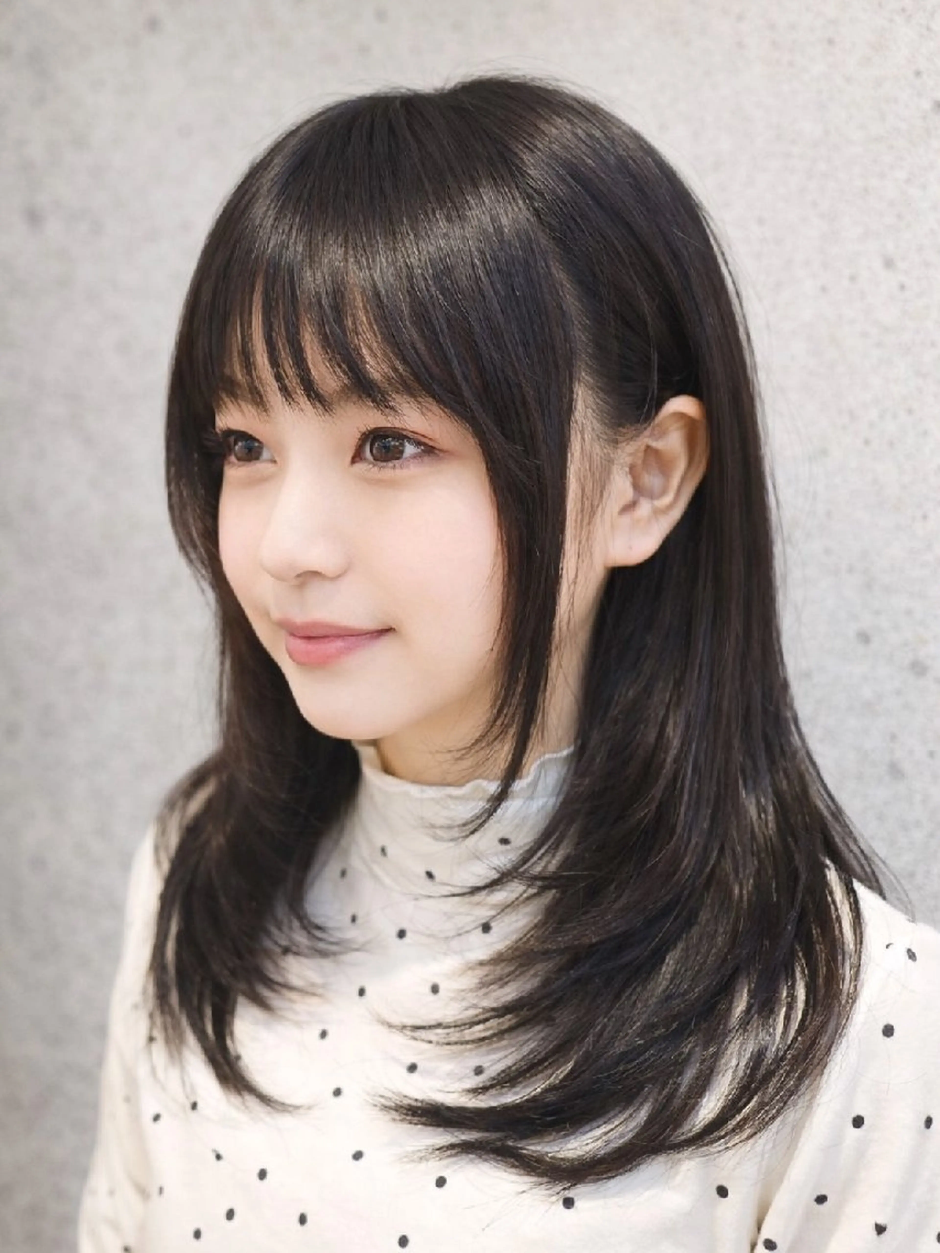 セミロング カラー レイヤーカット カット ヘアカラー トリートメント terra✂️川嶋 大輔のヘアスタイル