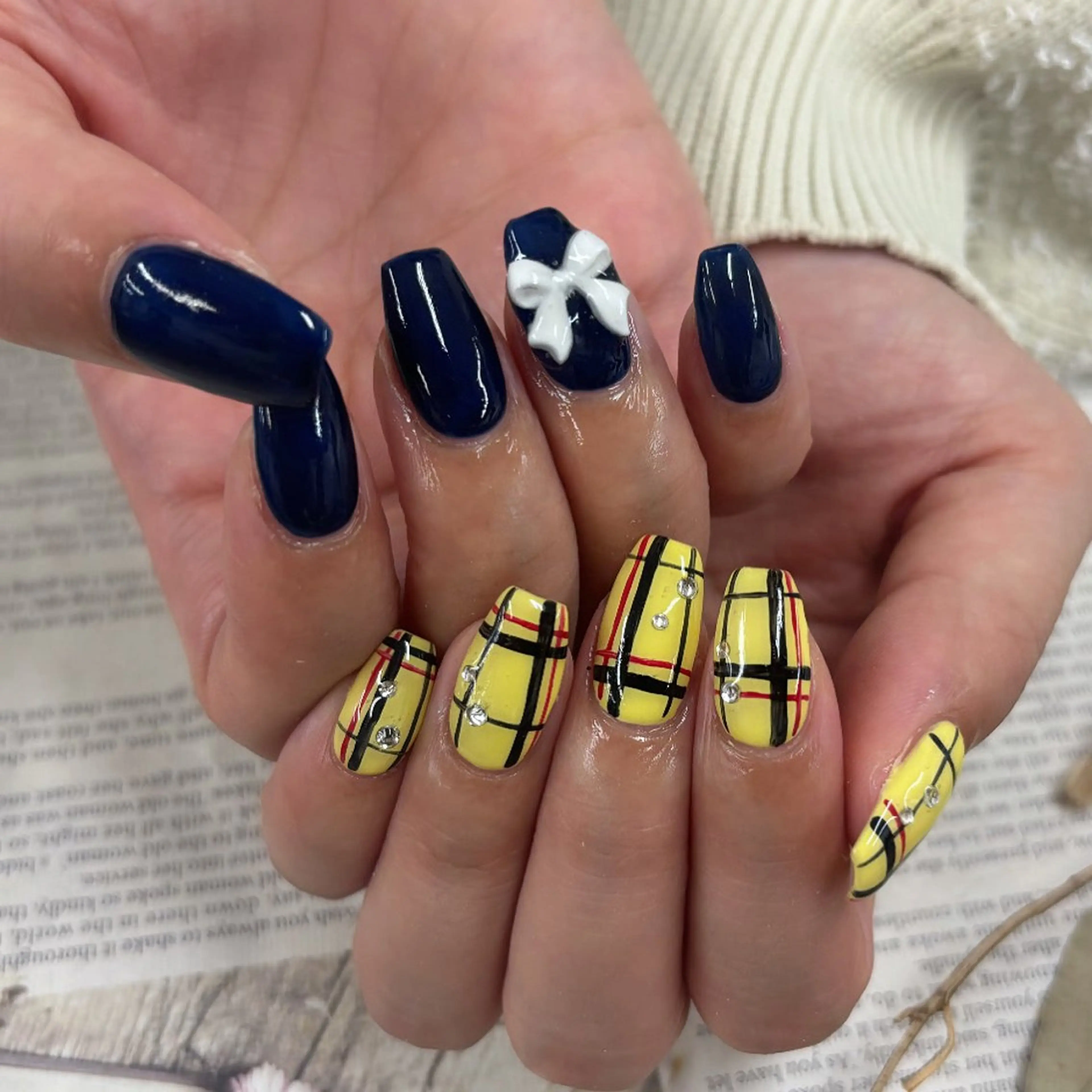 ネイル ハンドネイル Basic本厚木店 Ruka♛のネイルデザイン