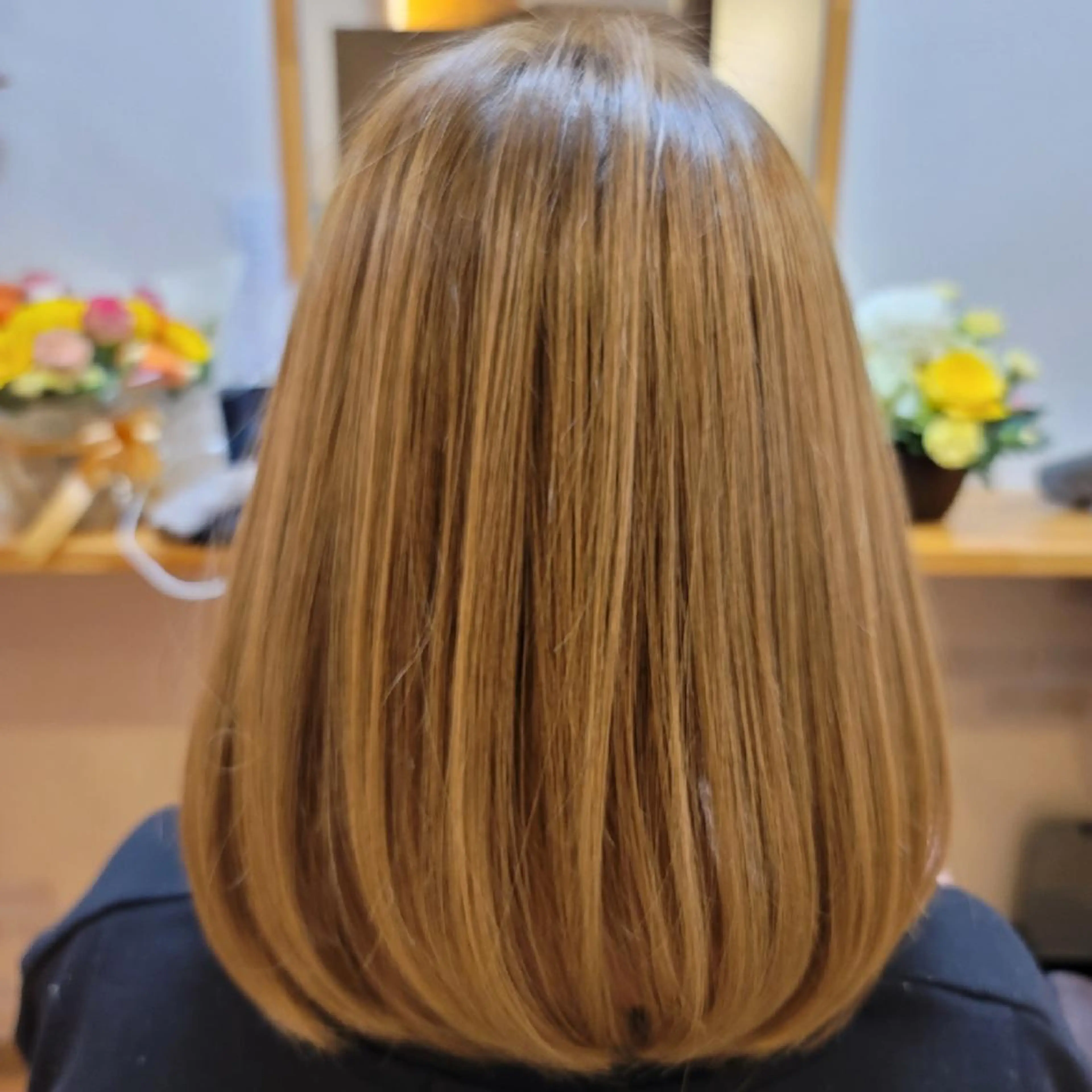 【ミニモ限定】髪質改善★酸熱トリートメント★＋似合わせカット￥11000の写真