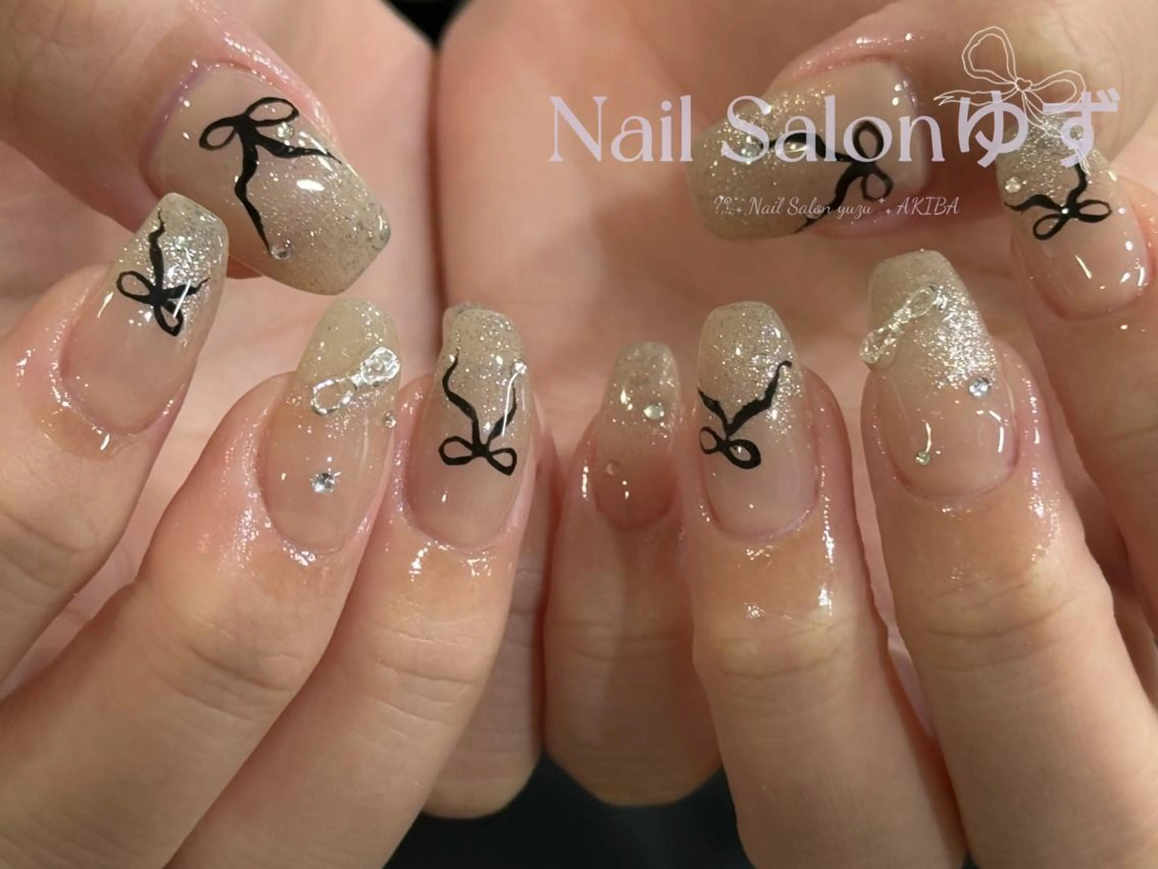 ネイル ハンドネイル MAKI💚💚💚 秋葉原.のネイルデザイン