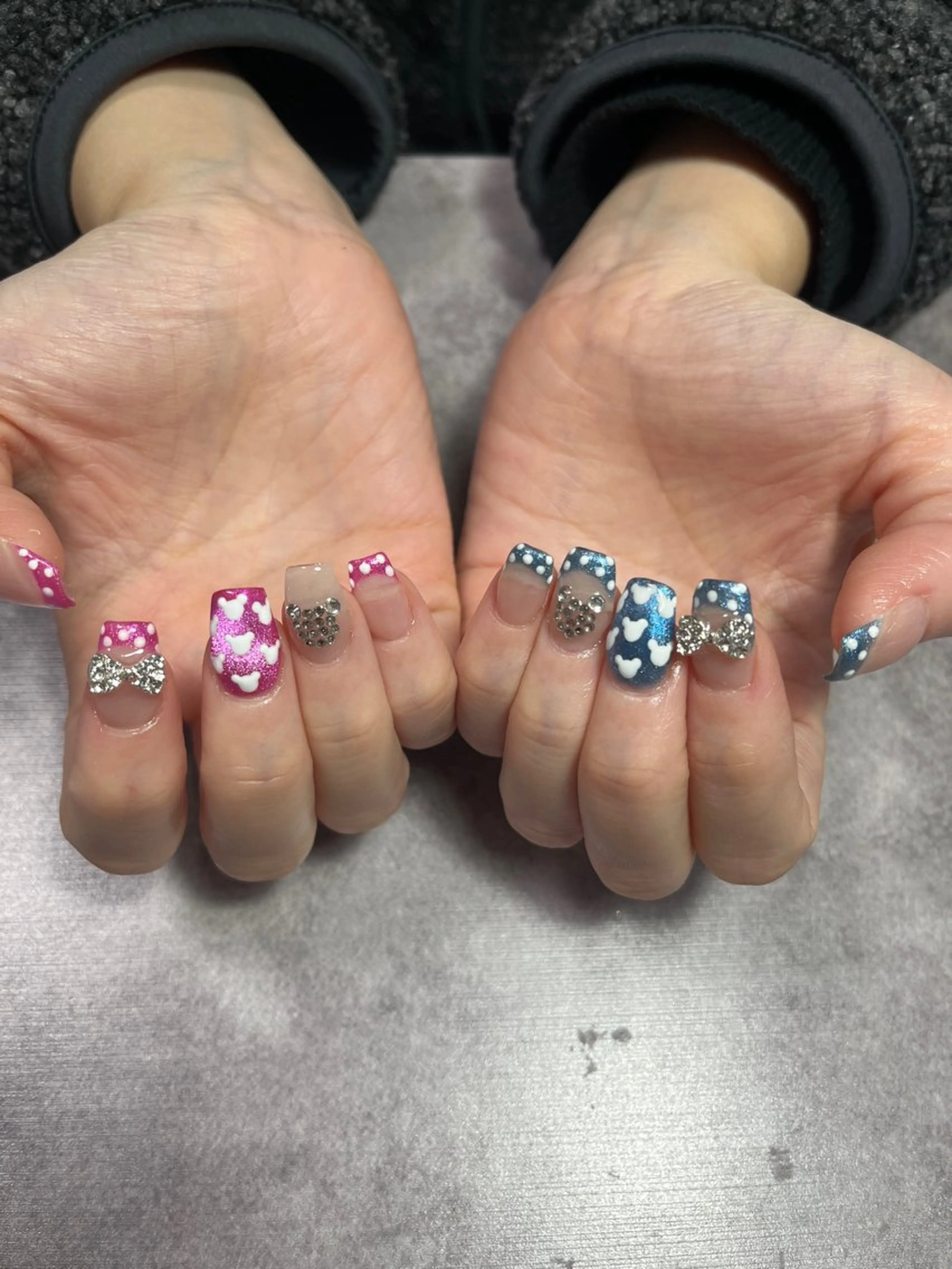 ネイル 坂 しおのネイルデザイン