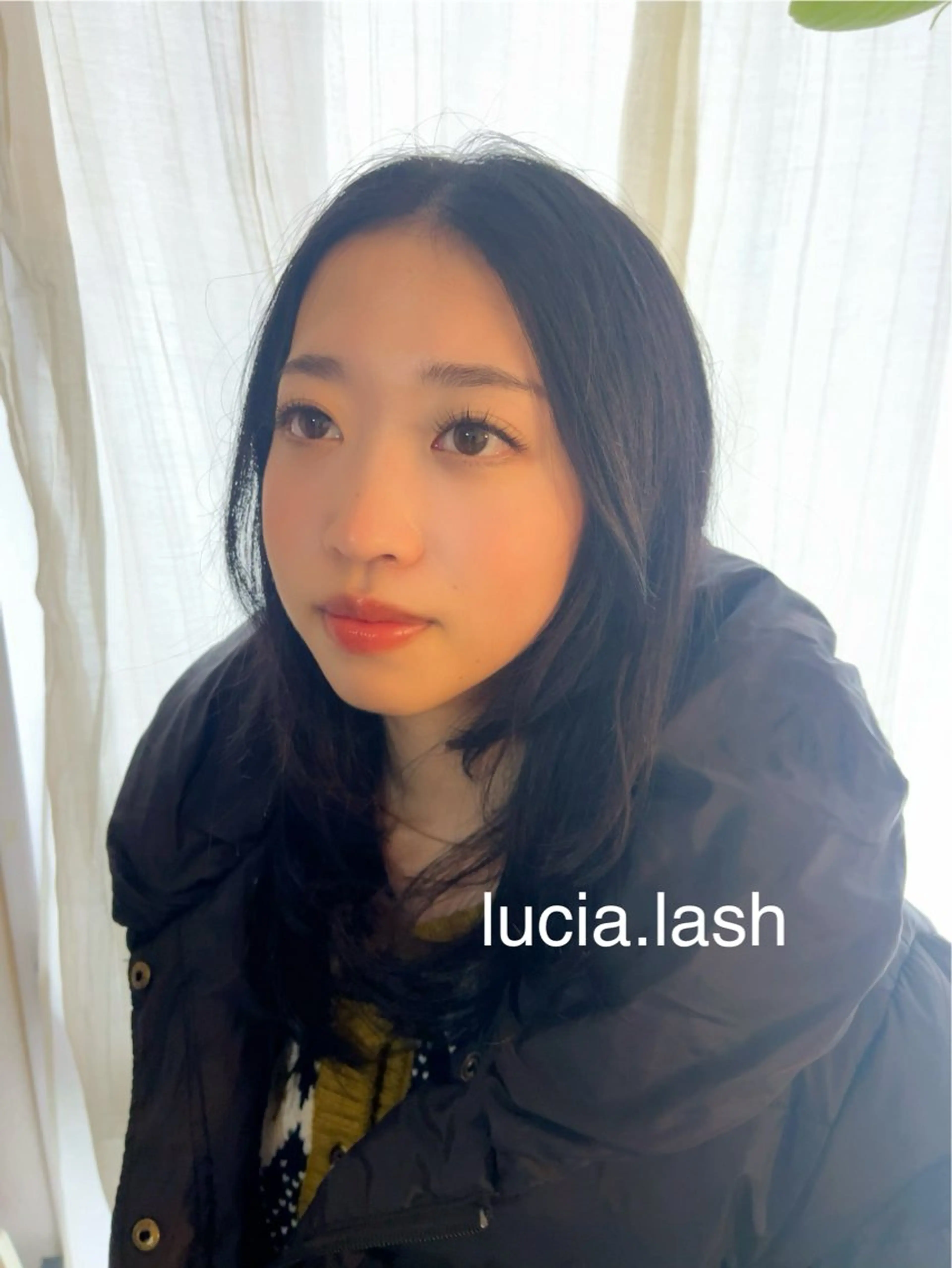 マツエク・マツパ 束感まつ毛 フラットラッシュ マツエク Lucia 小川のマツエク・マツパデザイン
