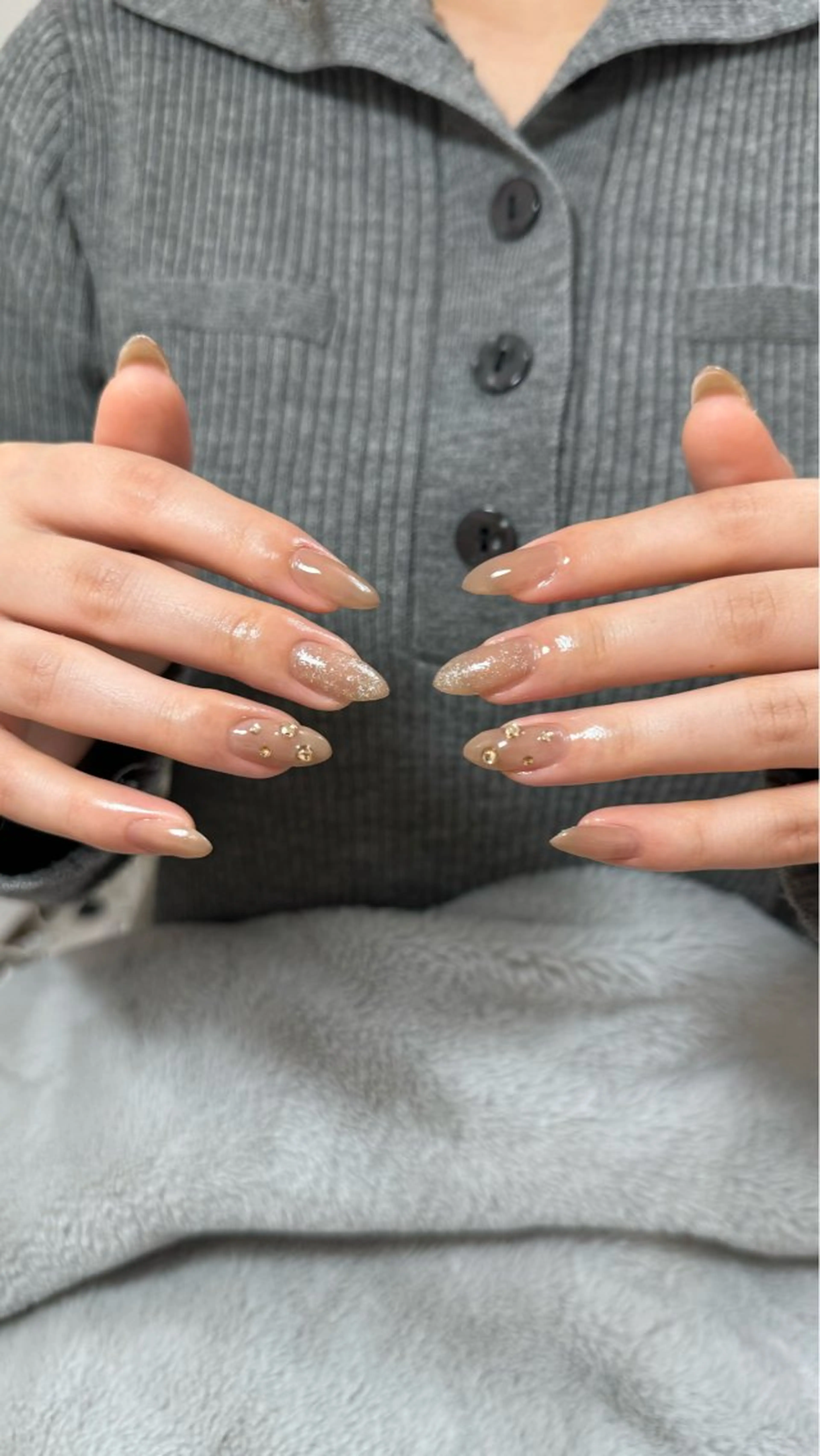 ネイル ジェルネイル tou sakuraのネイルデザイン