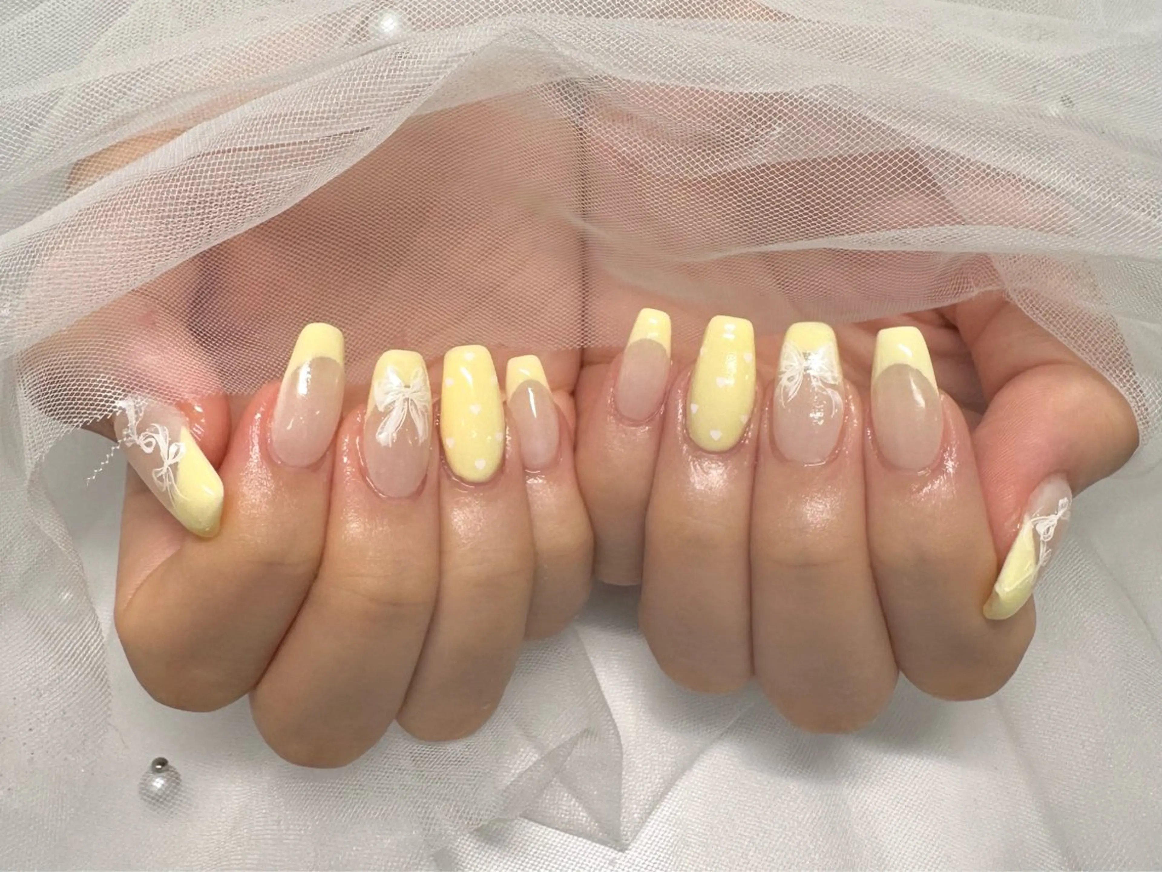 ネイル スカルプネイル ハンドネイル 🫧Rio🫧ネイル /渋谷🫧ワンホンのネイルデザイン