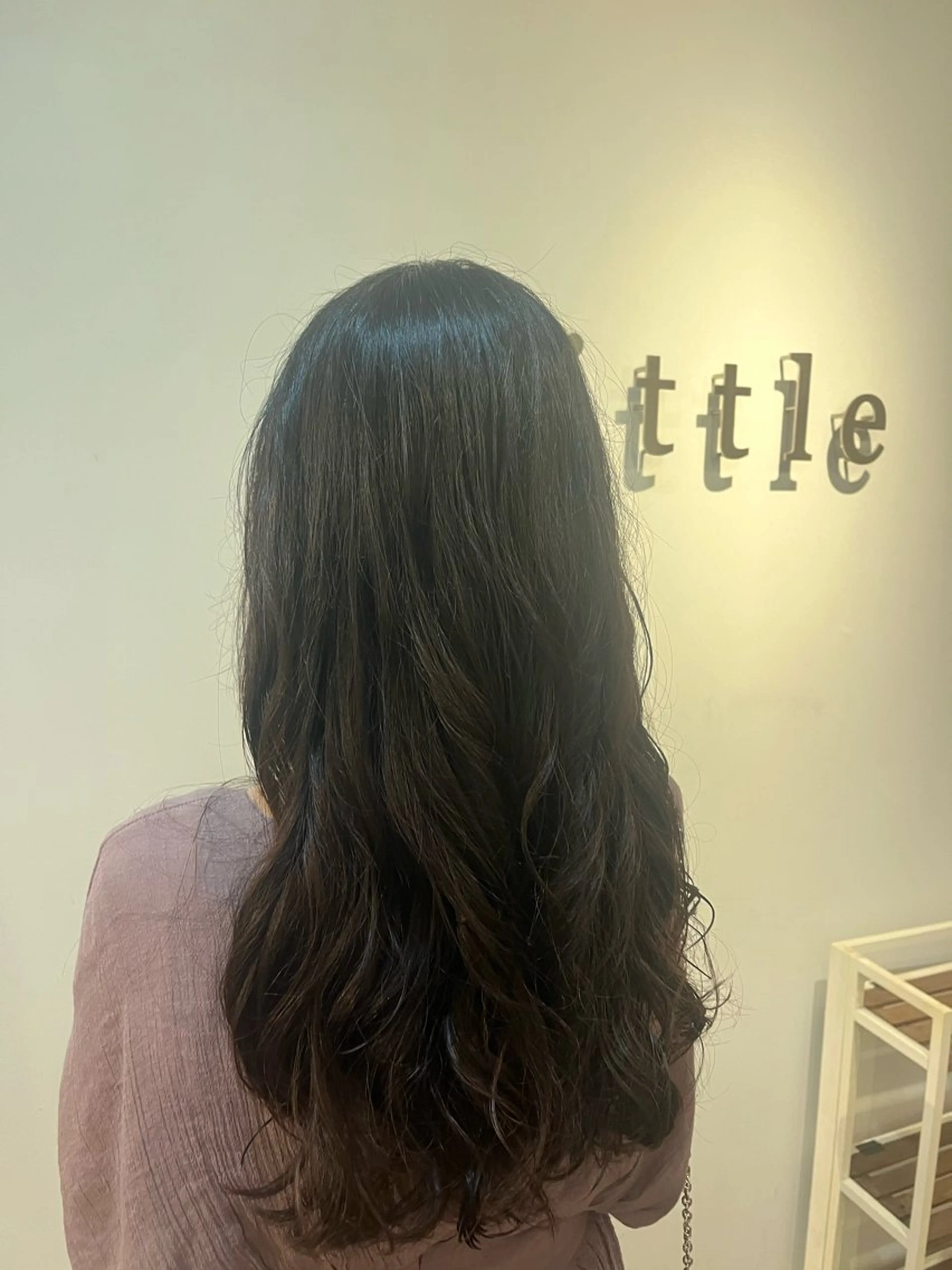 ロング パーマ little福岡 KAWAIのヘアスタイル