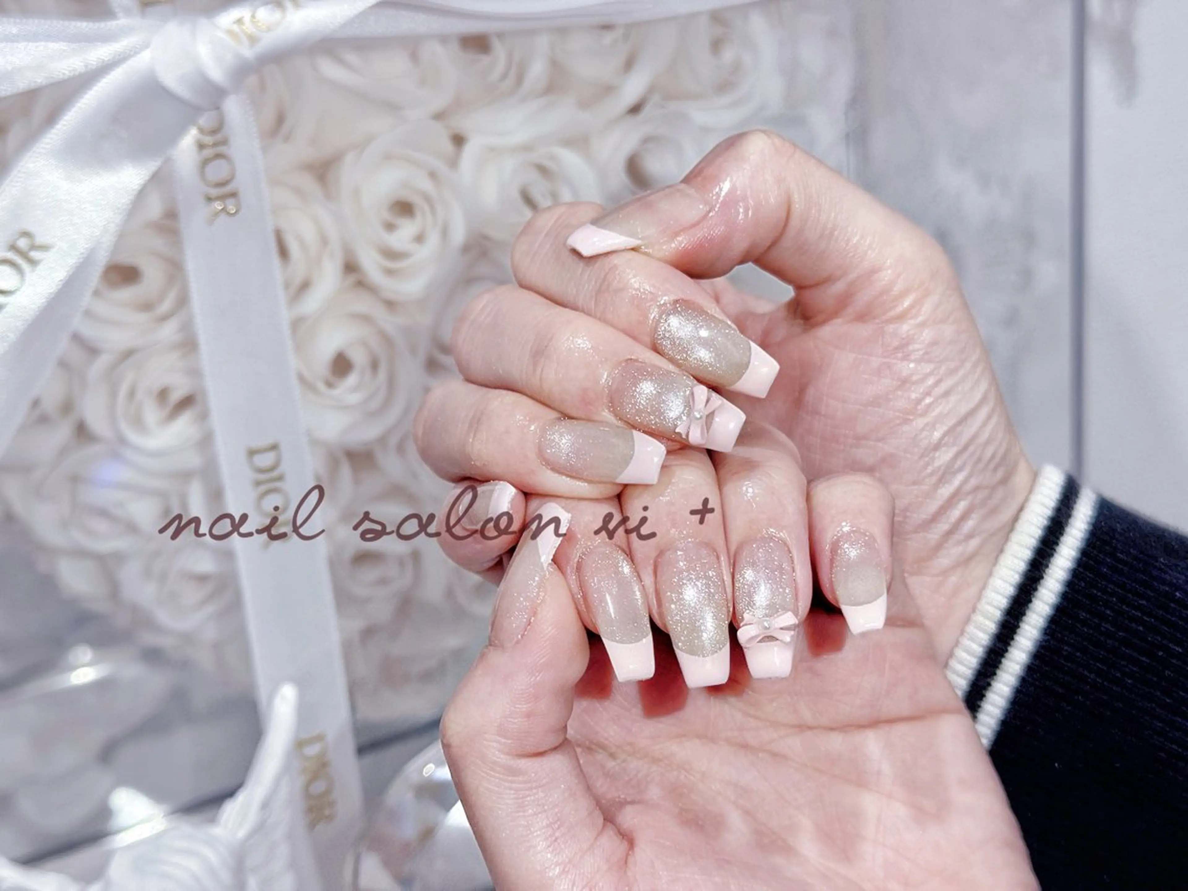 ネイル ハンドネイル ✨Nailsalon Vi+✨のネイルデザイン