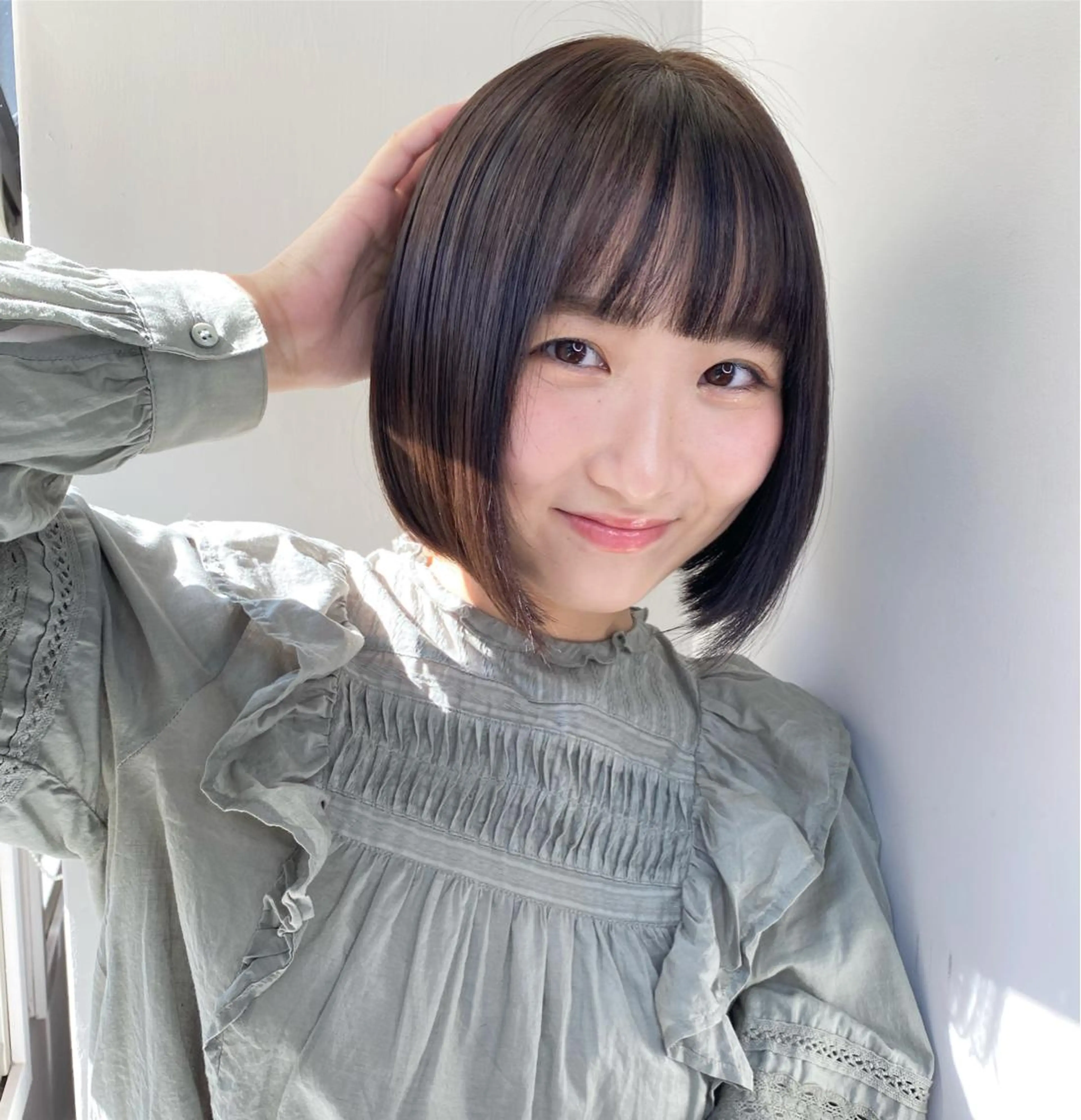 ショート カラー カット ヘアカラー トリートメント アレンジ指名 no.1✨ｈａｋｏのヘアスタイル