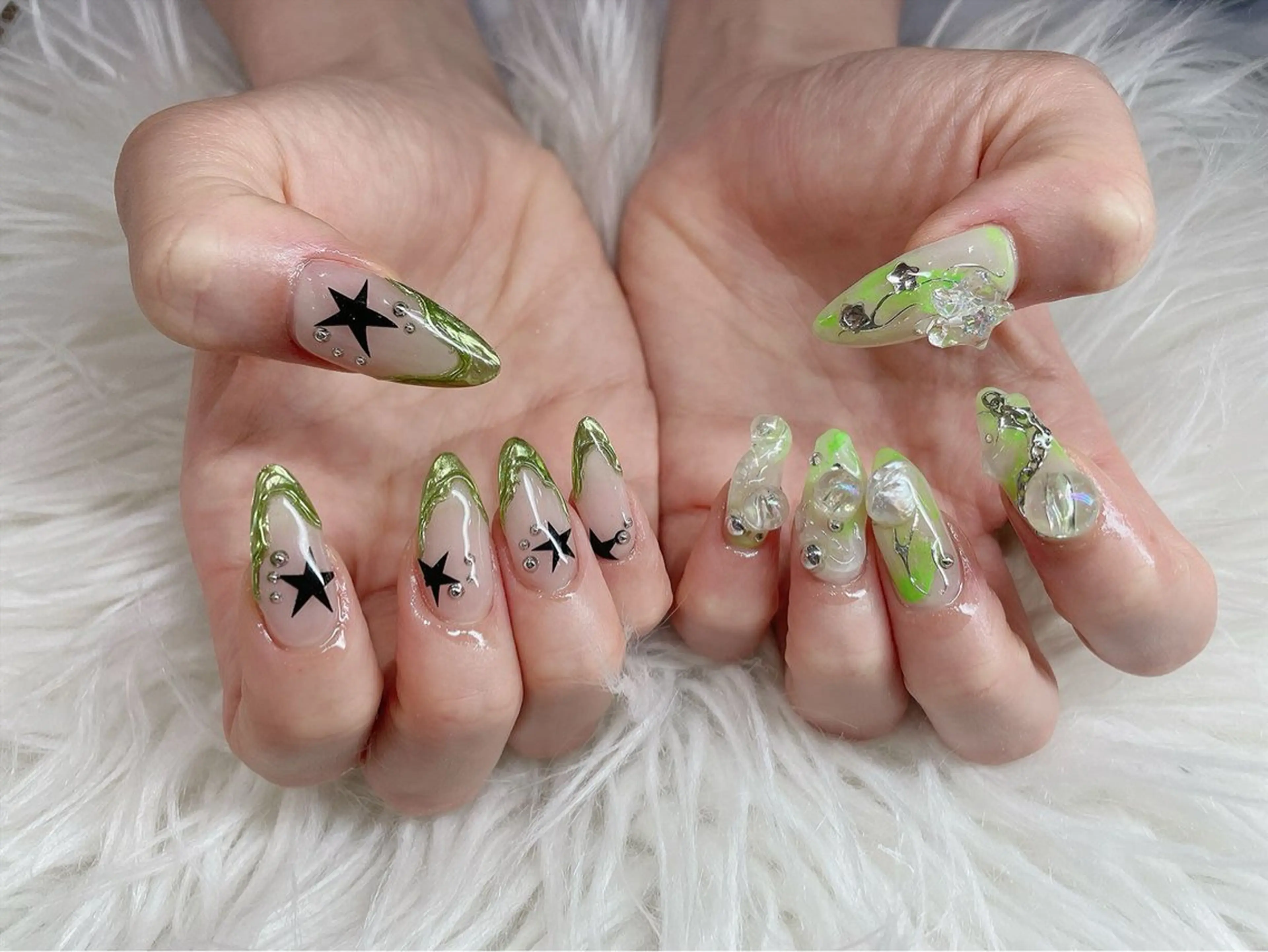 ネイル エムズ エムズのマツエク・マツパデザイン