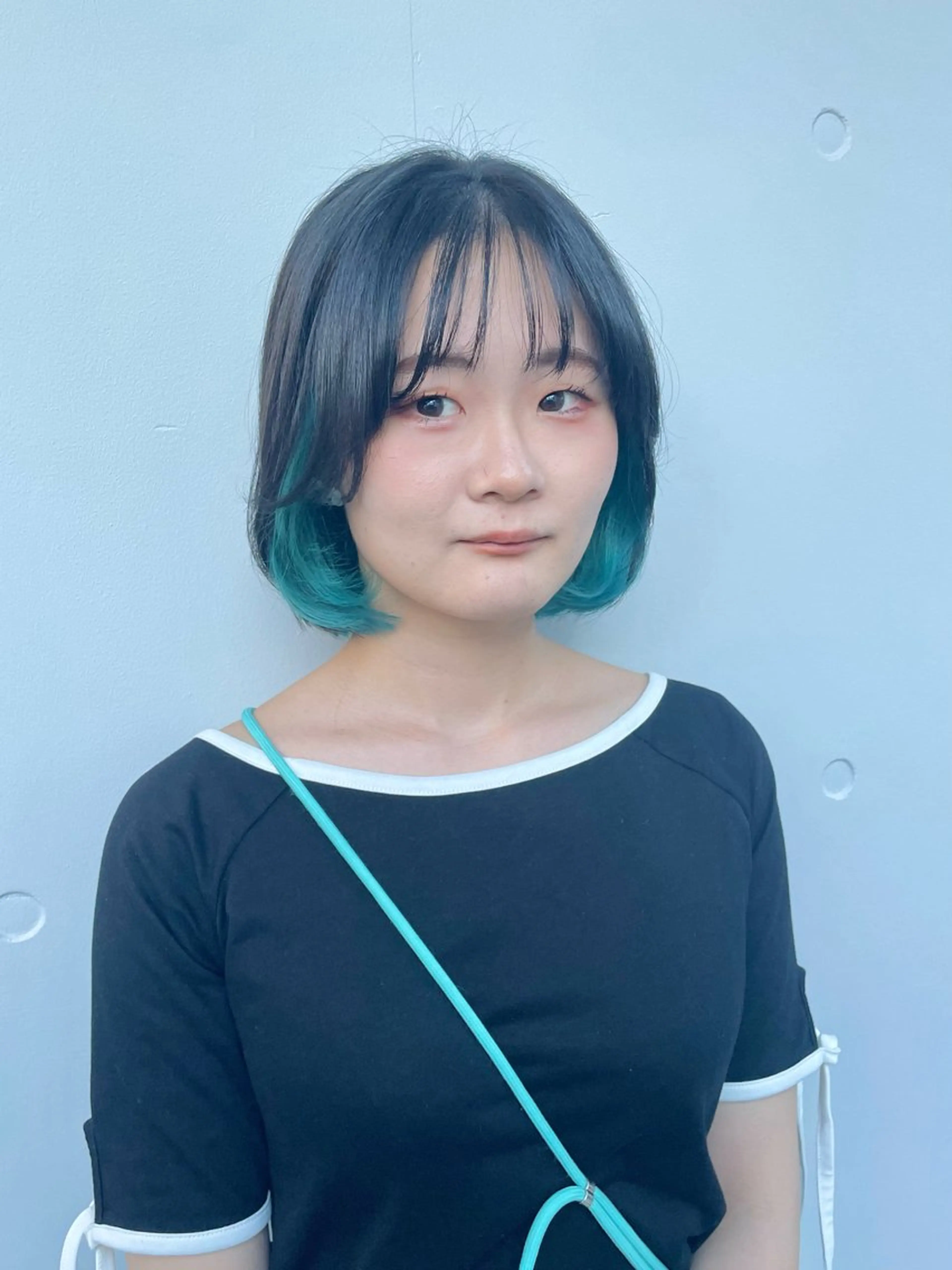 ショート カット ヘアカラー トリートメント もにか🌞原宿/渋谷 🌝ブリーチカラーのヘアスタイル