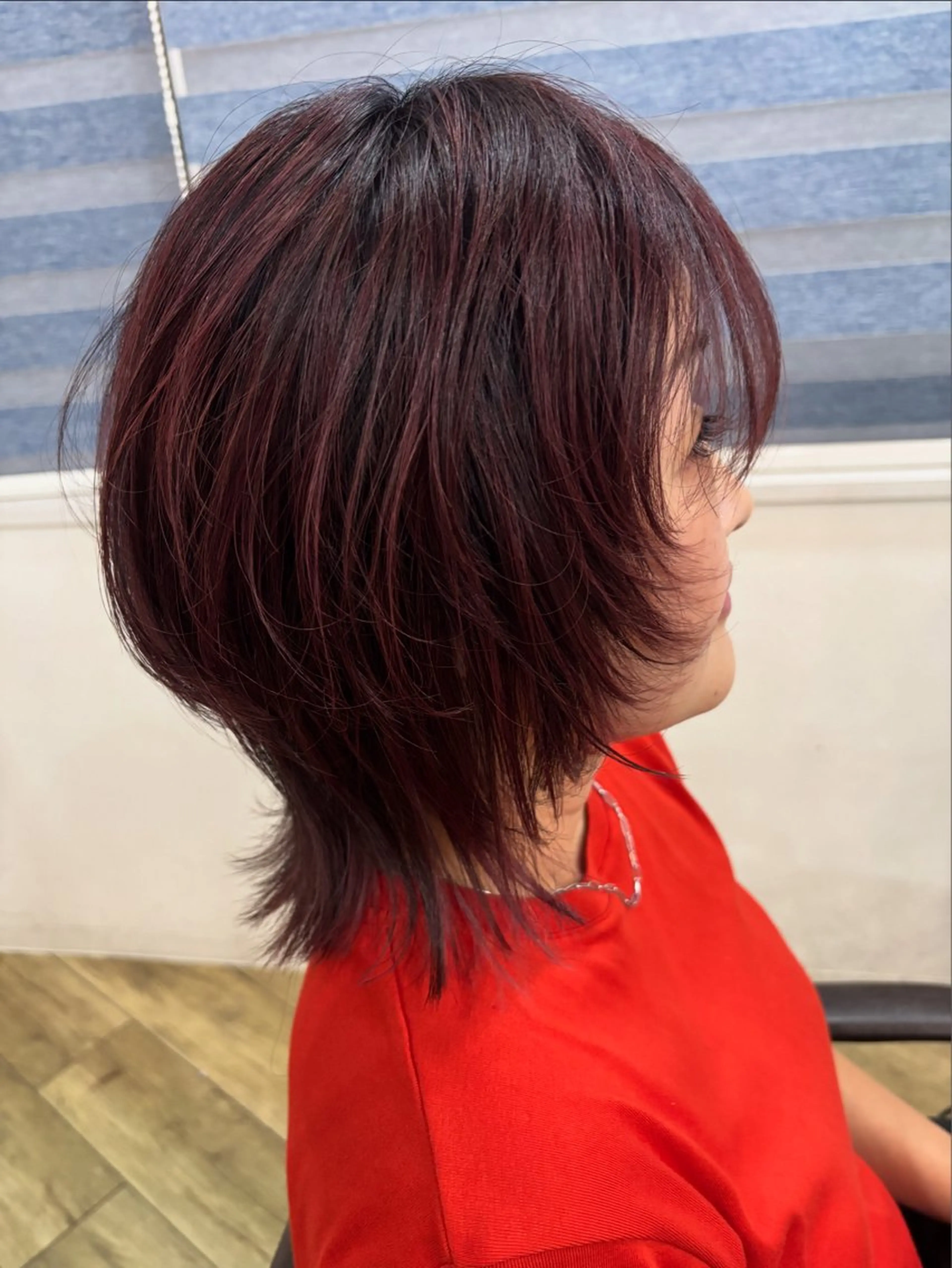 【4月限定】ウルフカット🐺➕仕上げアイロン付き⭐️の写真