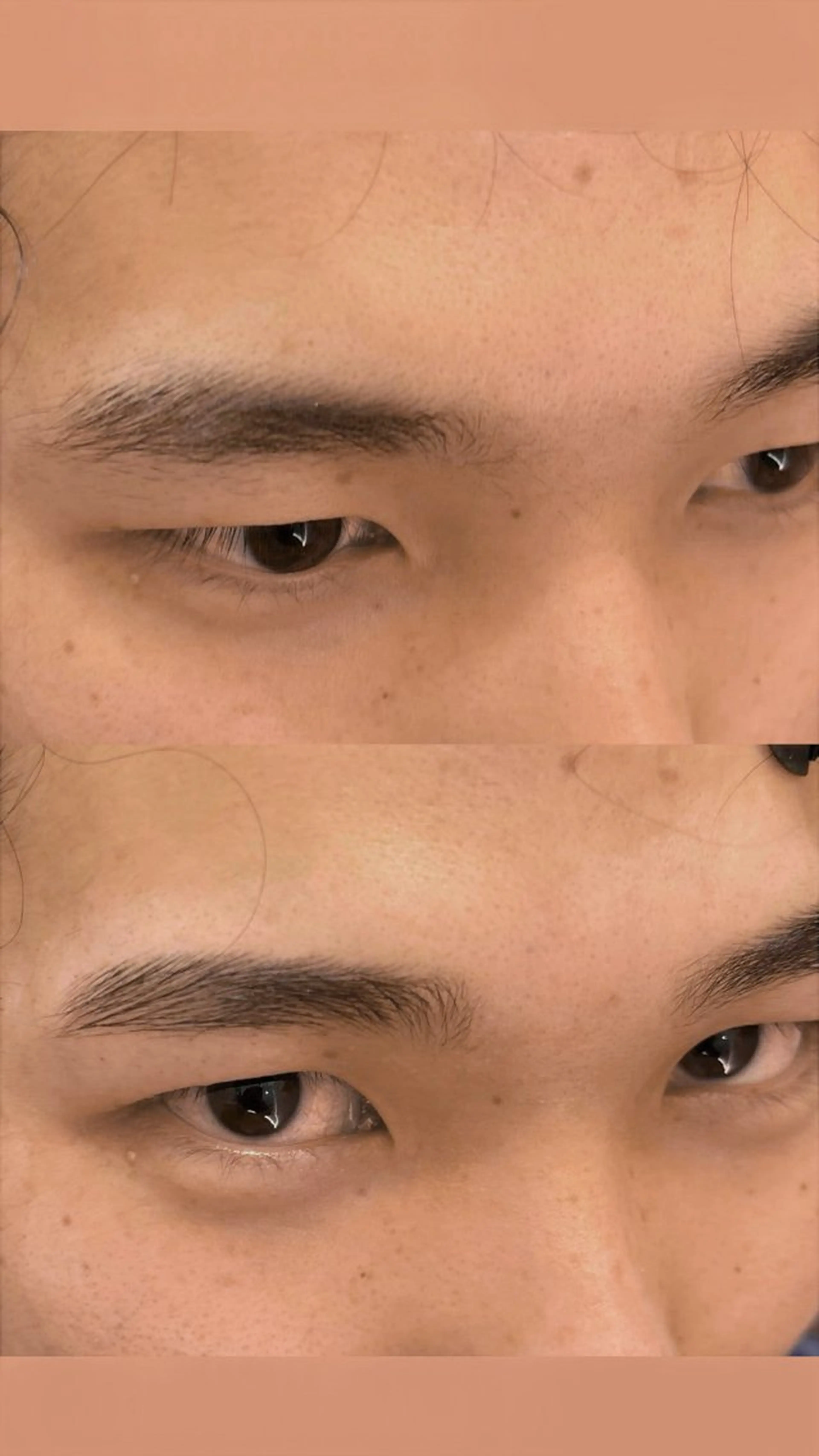 アイブロウ ワックス脱毛 眉カット その他(アイブロウ) Rina 💚の眉毛・アイブロウイメージ