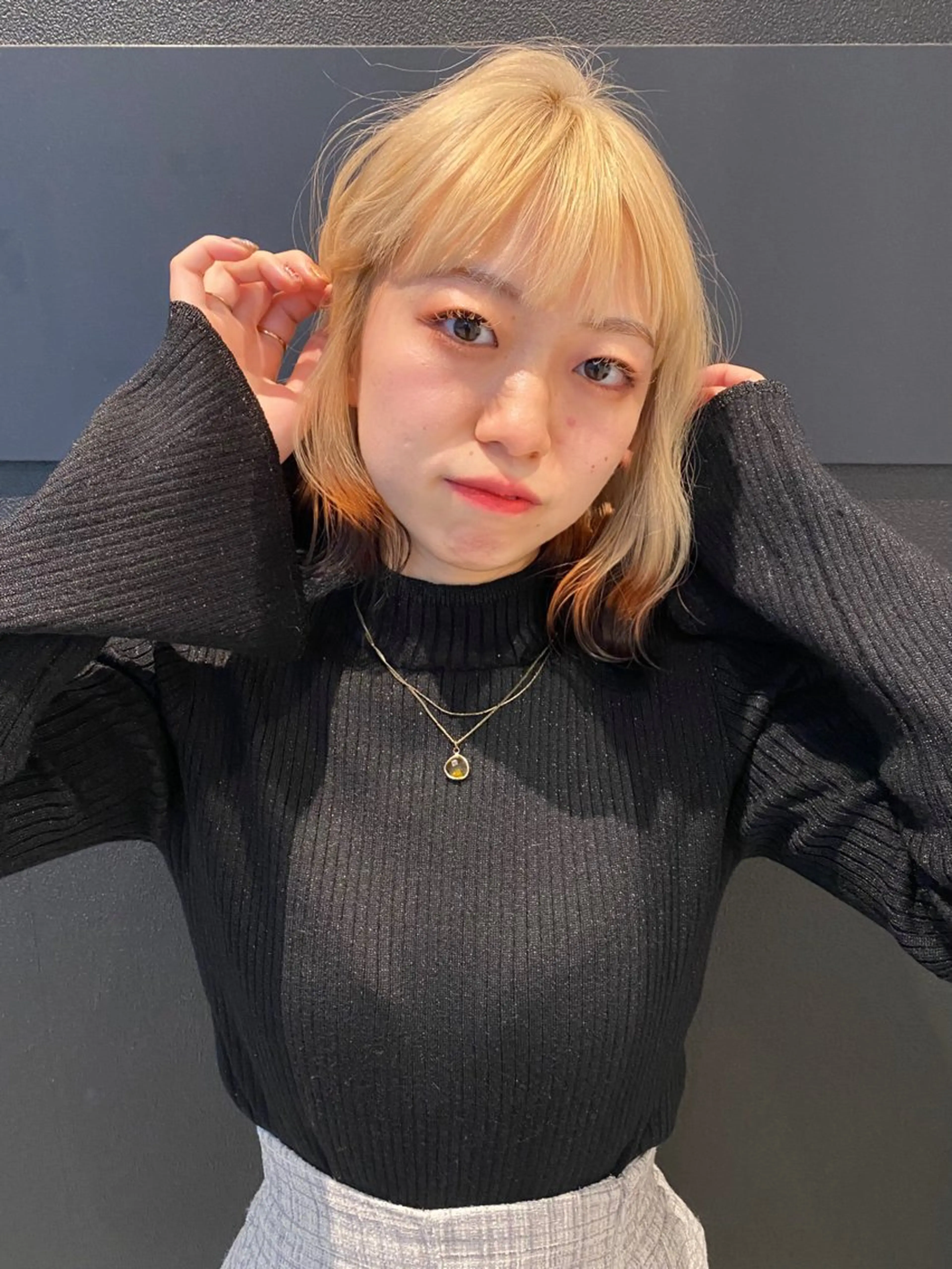 ショート カラー カット ヘアカラー トリートメント mai / linoah˚✧のヘアスタイル