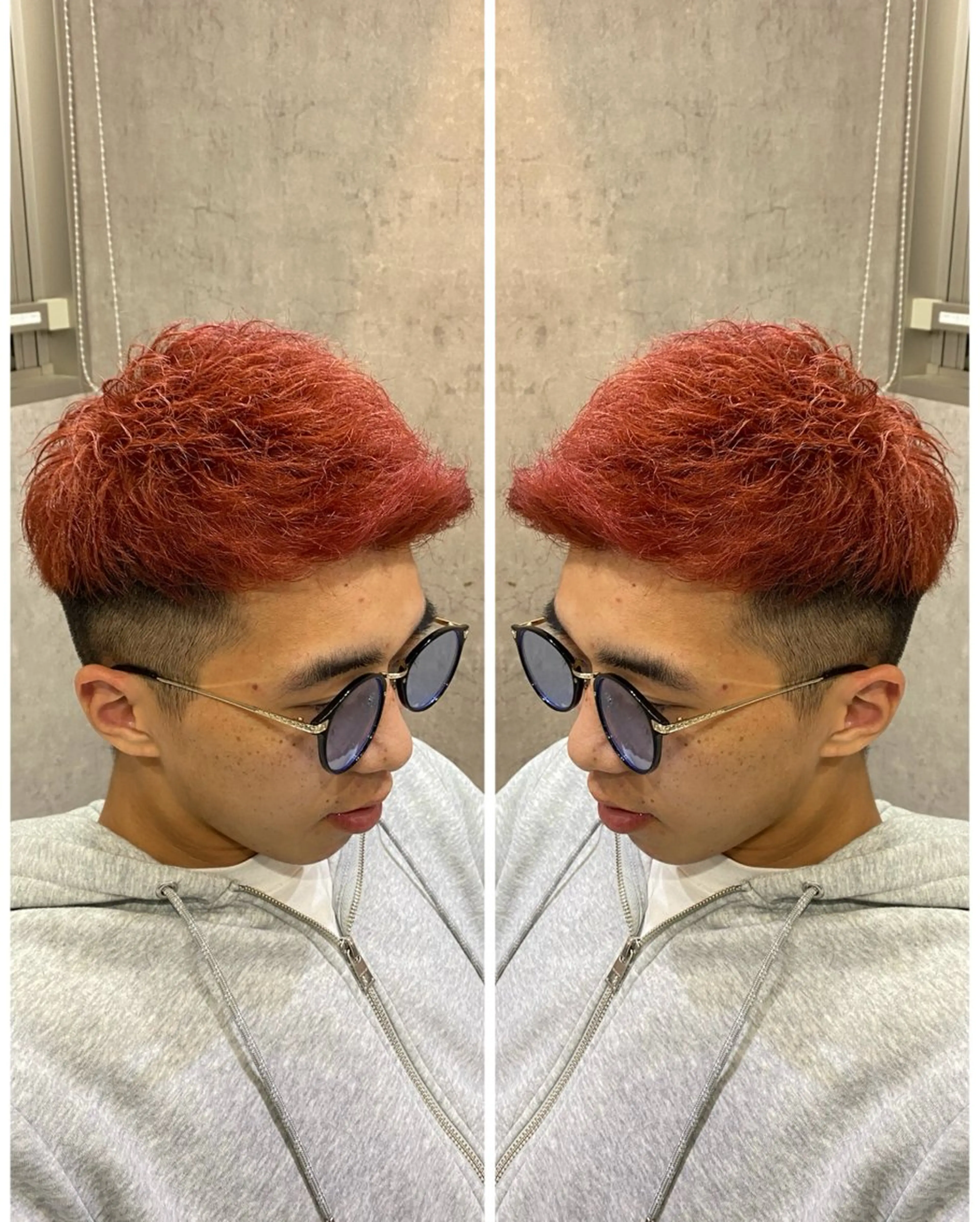 【メンズ限定】👑メンズカット+🌟ダブルカラーの写真