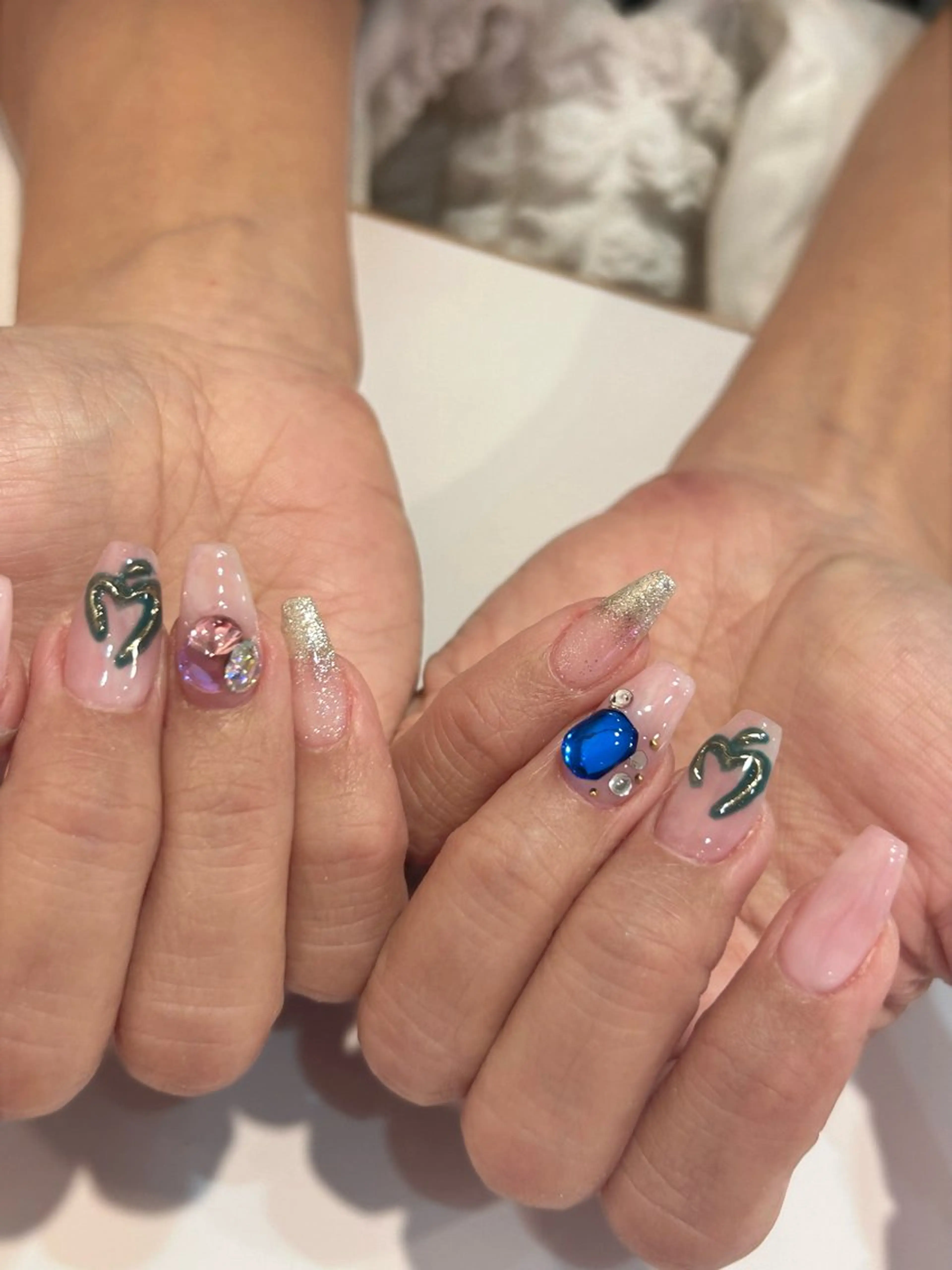 ネイル nail salon BON所属・nail salon BONはるのネイルデザイン