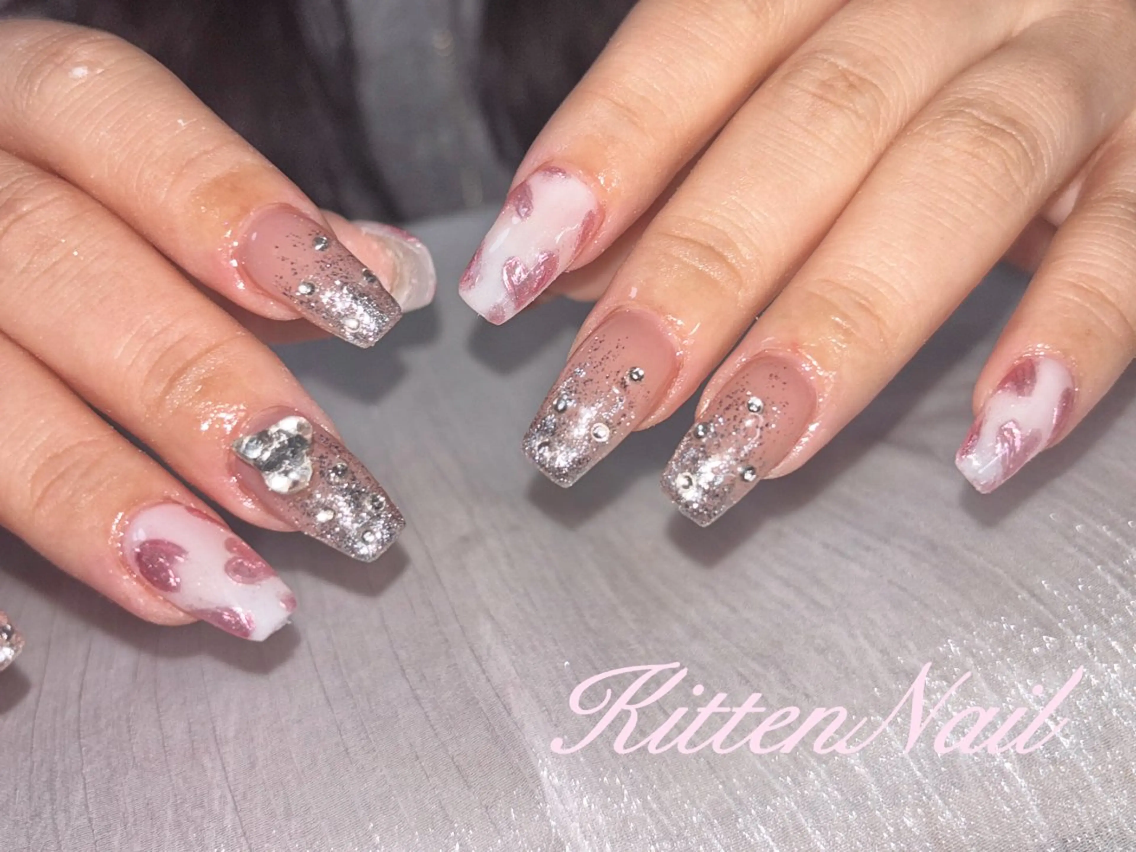 ネイル ハンドネイル コネコ ネイルサロンのネイルデザイン