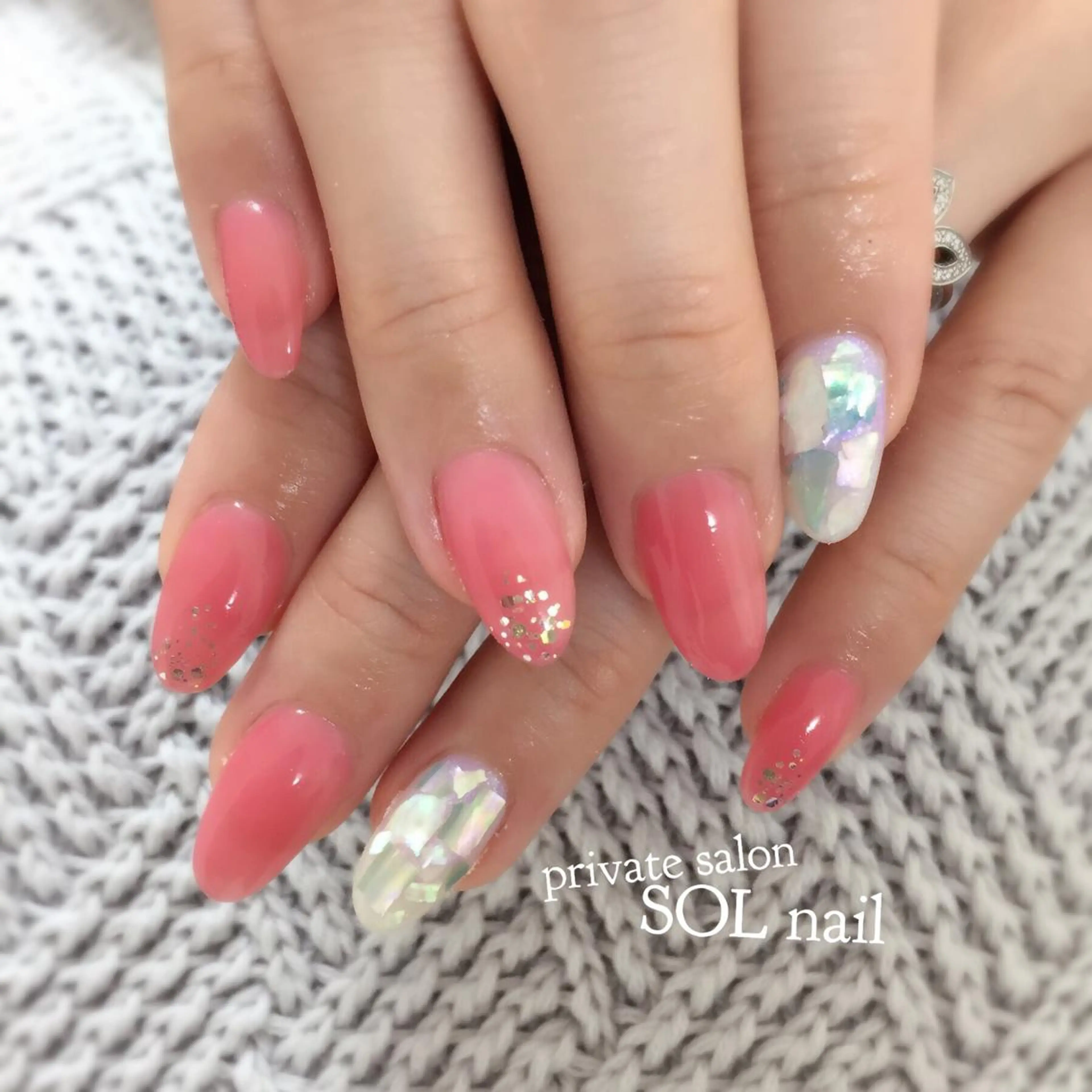 ネイル SOL NAILのネイルデザイン