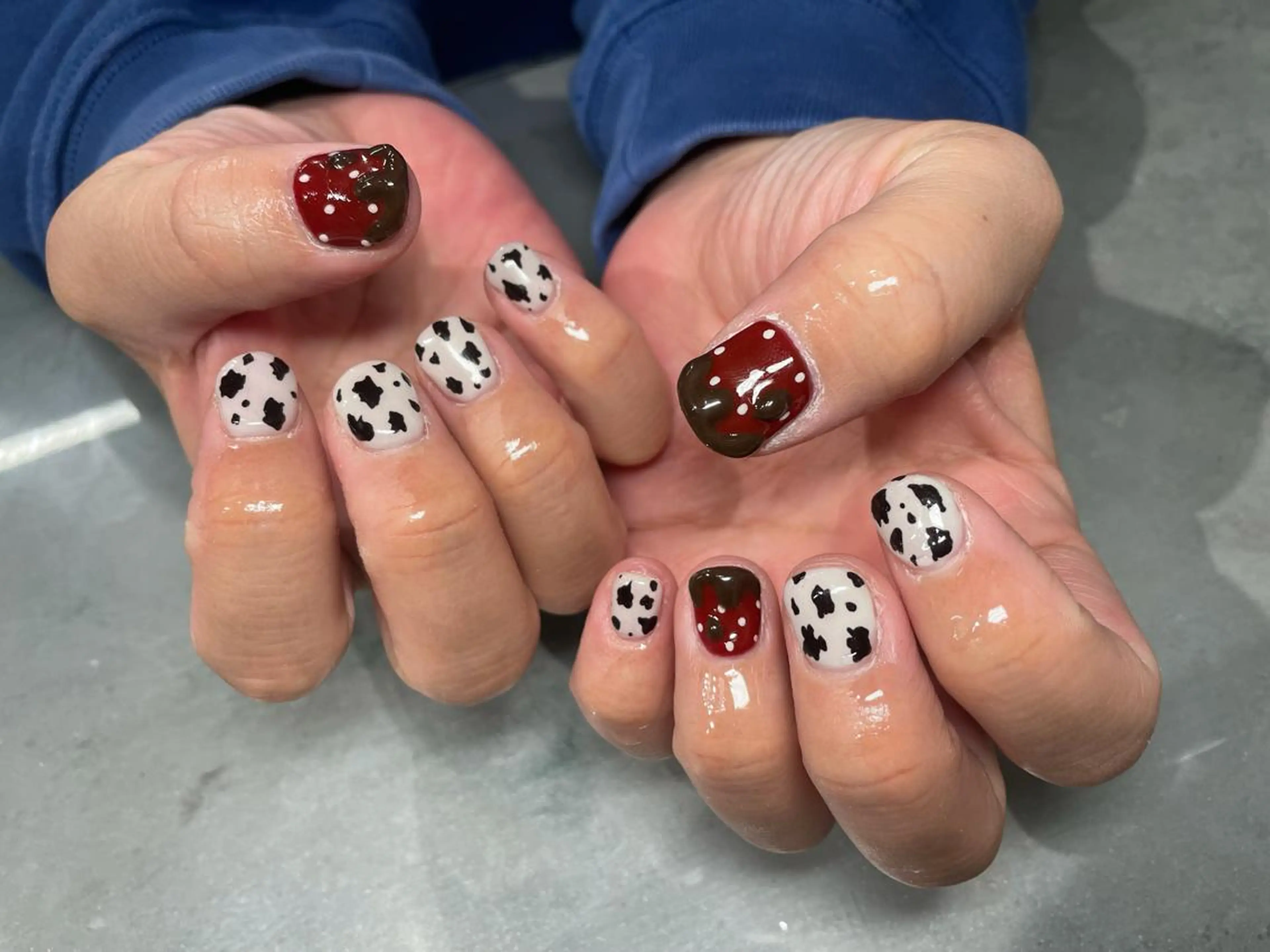 ネイル LAVISH nail salonのヘアスタイル