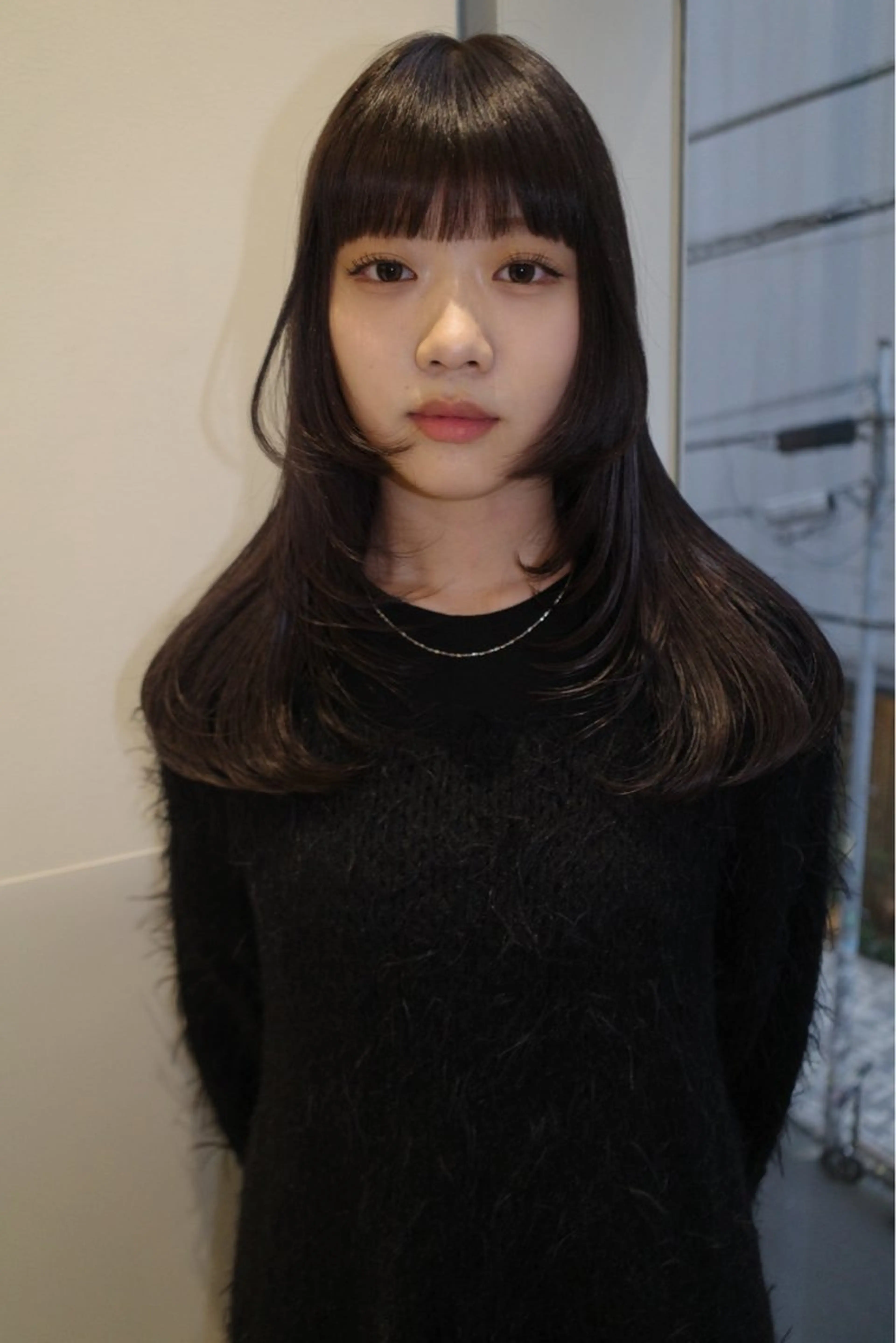 ミディアム カラー ブリーチ🪡 ボブ🧶レイヤーのヘアスタイル