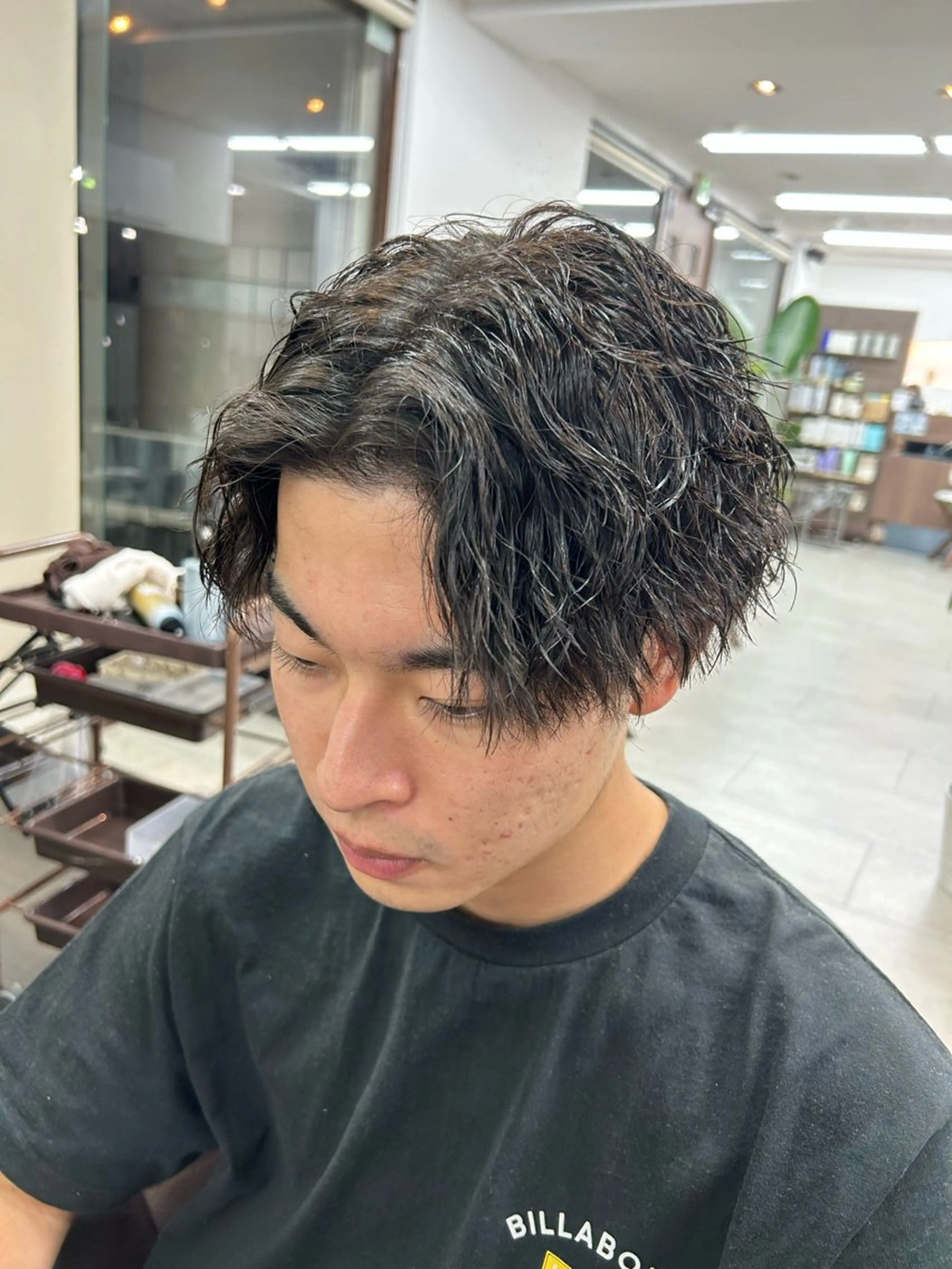 ショート パーマ メンズ メンズパーマの達人 / タカシマダイスケのヘアスタイル