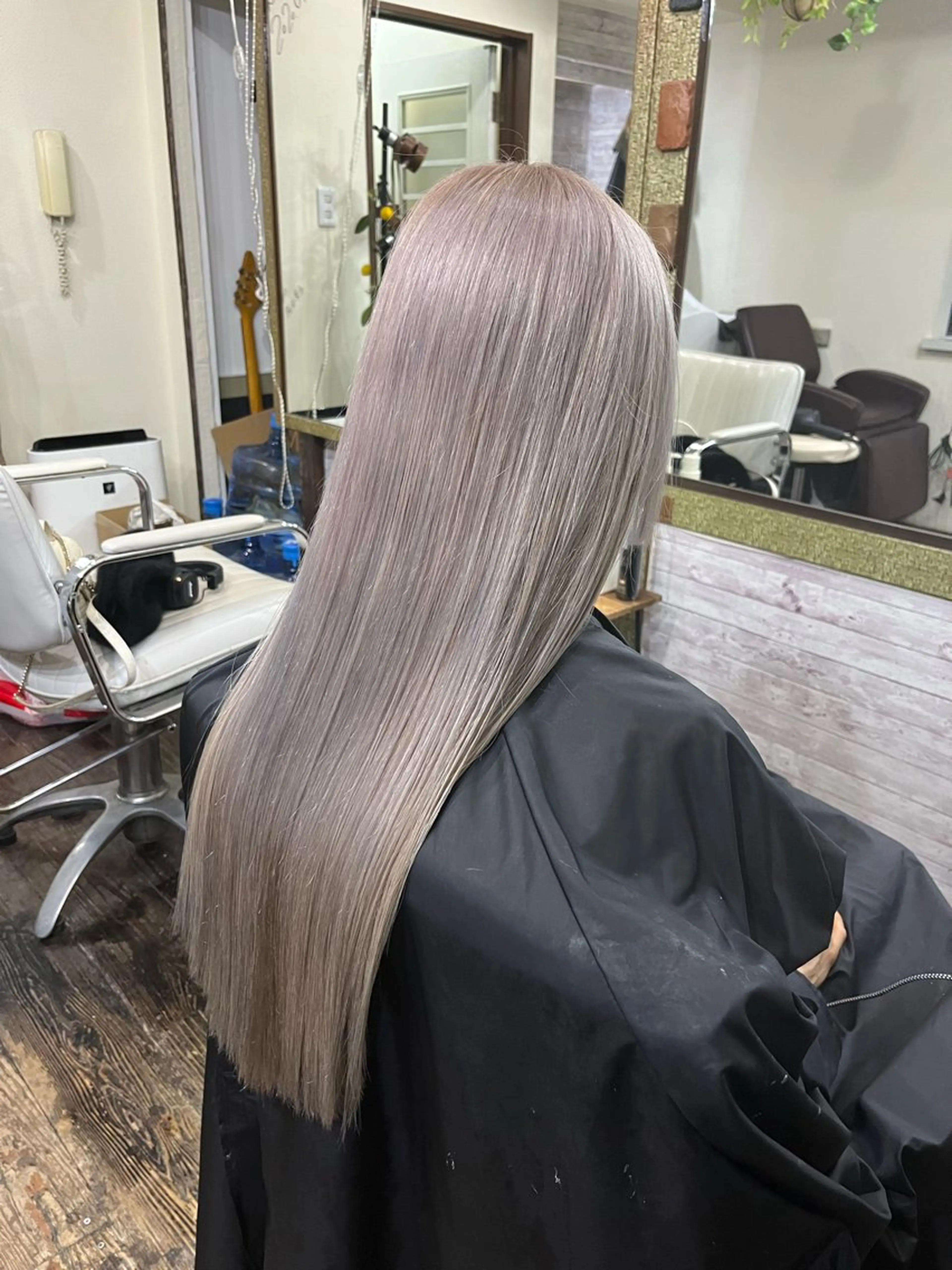 ロング カラー ヘアカラー 渡辺 健太のヘアスタイル