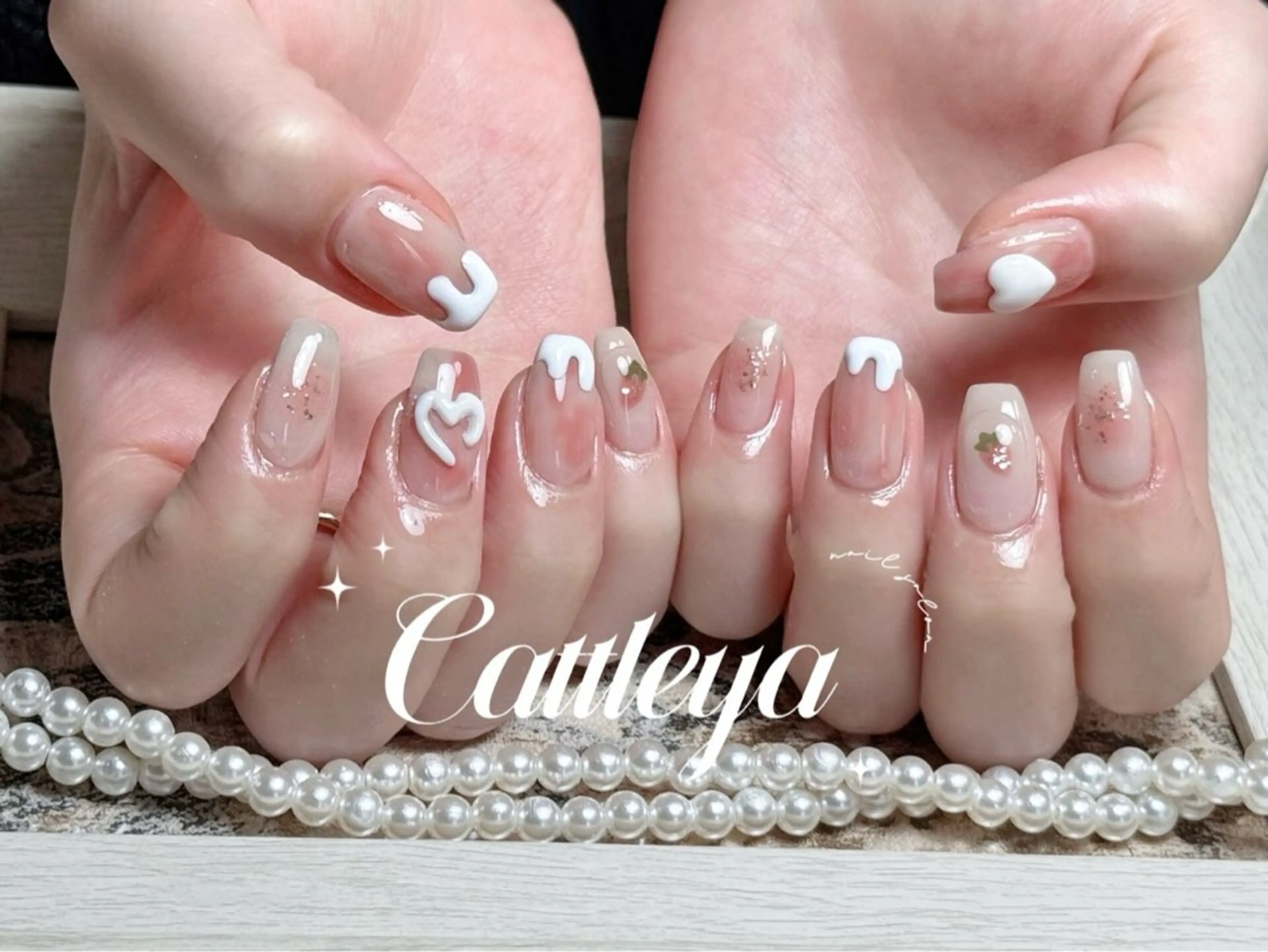 ネイル ハンドネイル ♡︎Cattleya nail吉祥寺2のネイルデザイン