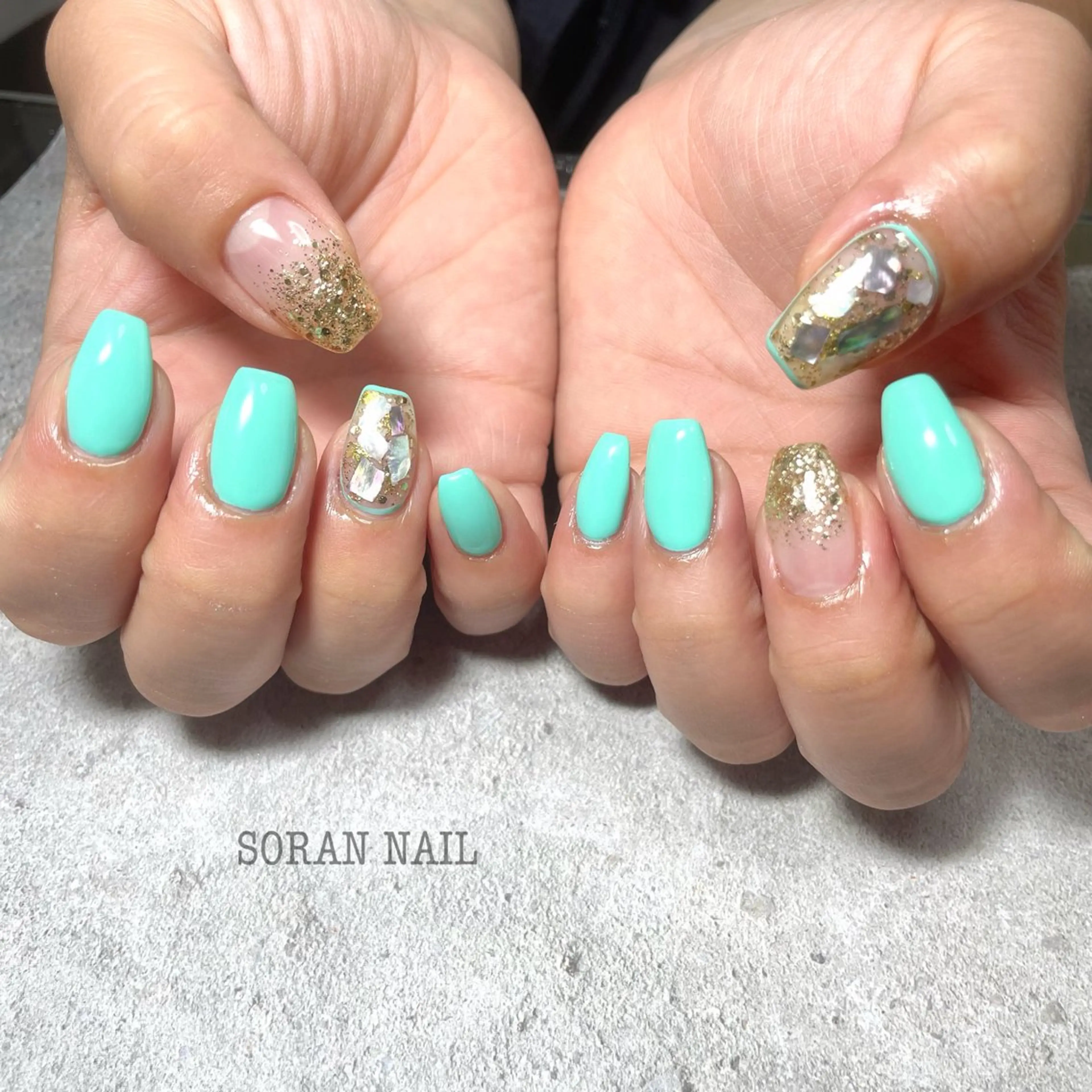 ネイル ハンドネイル soran nailのネイルデザイン