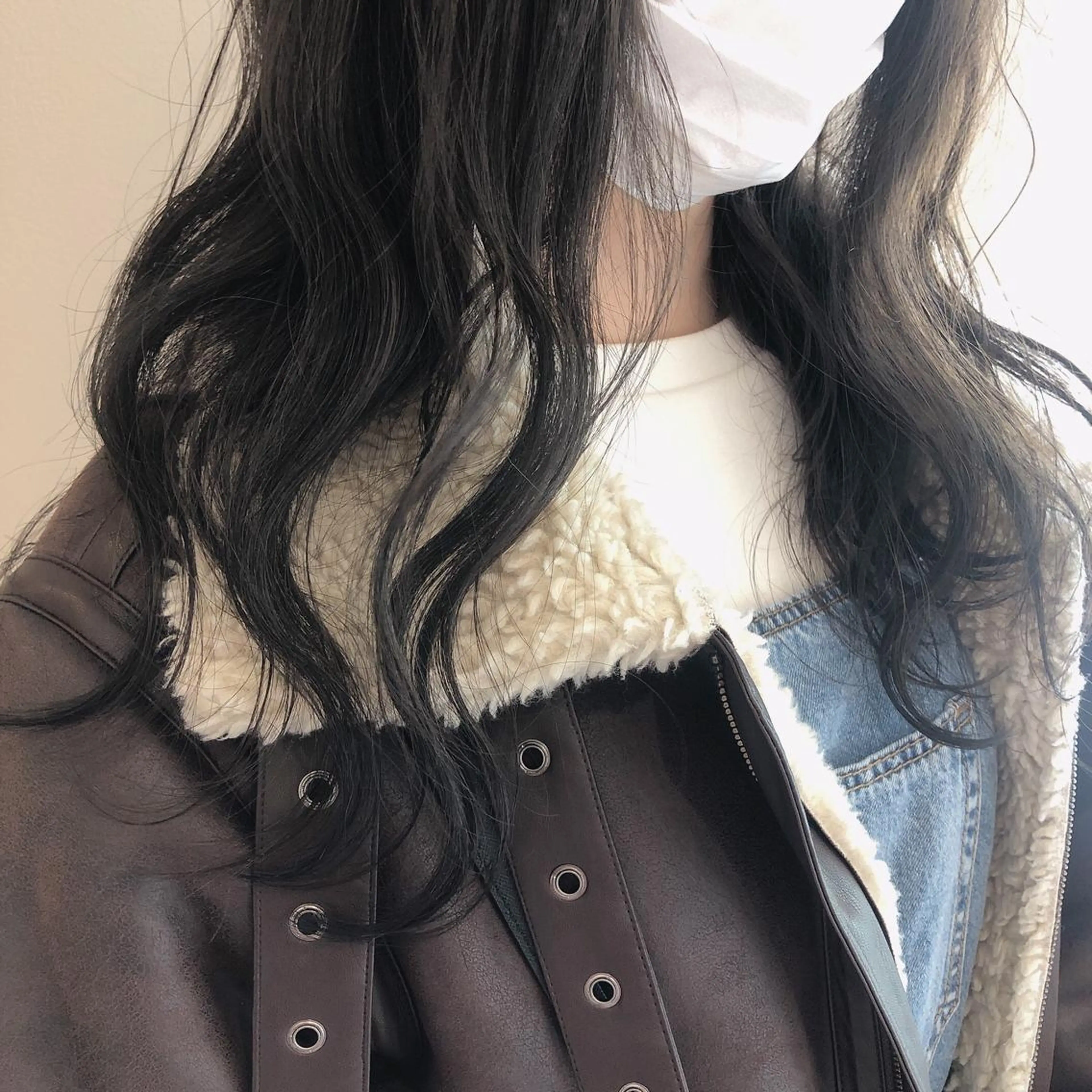 ロング カラー カット ヘアカラー トリートメント 盛れるレイヤーカット 得意🌹井上美沙のヘアスタイル