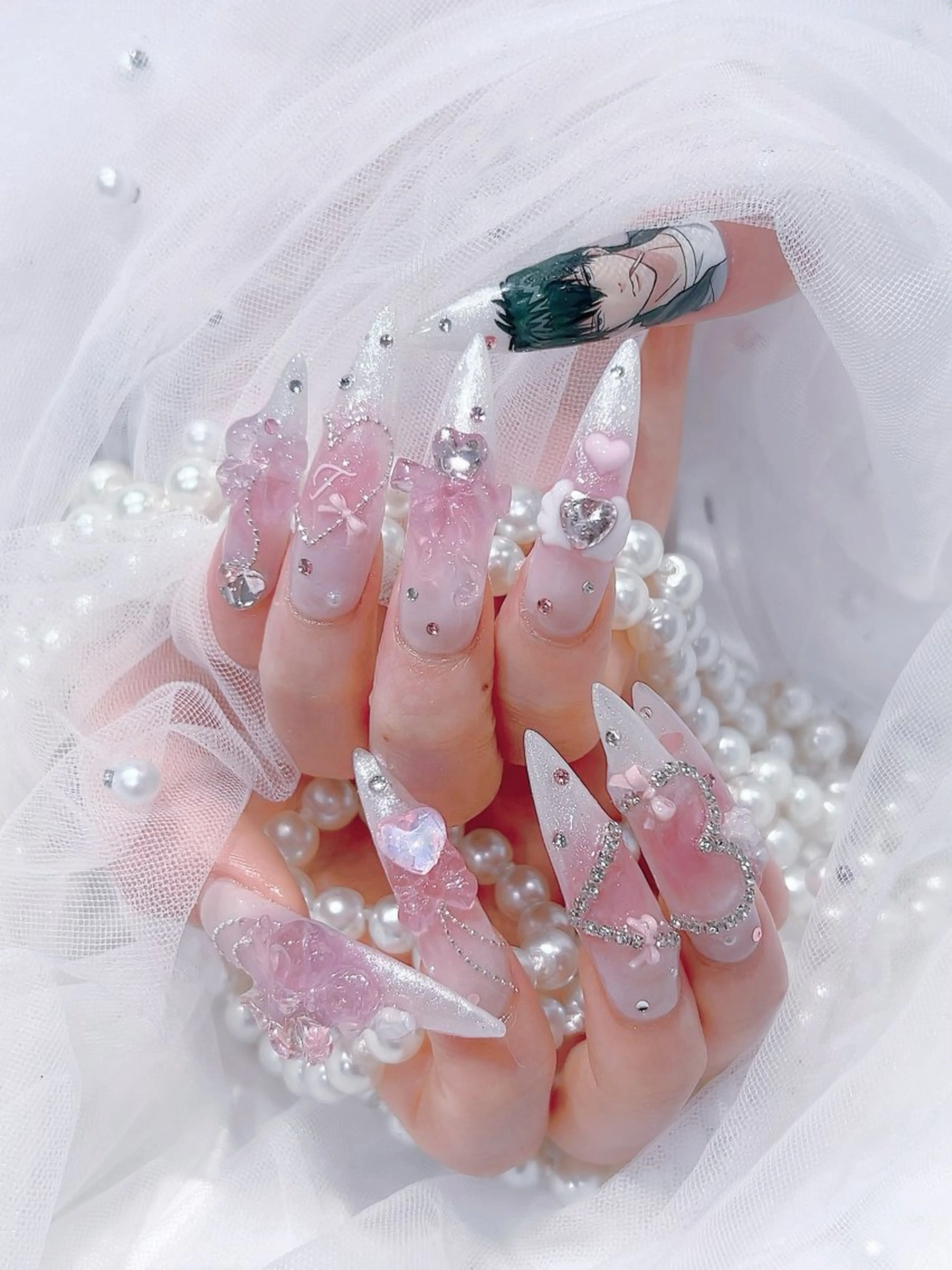 ネイル Nailist Kitaniのネイルデザイン